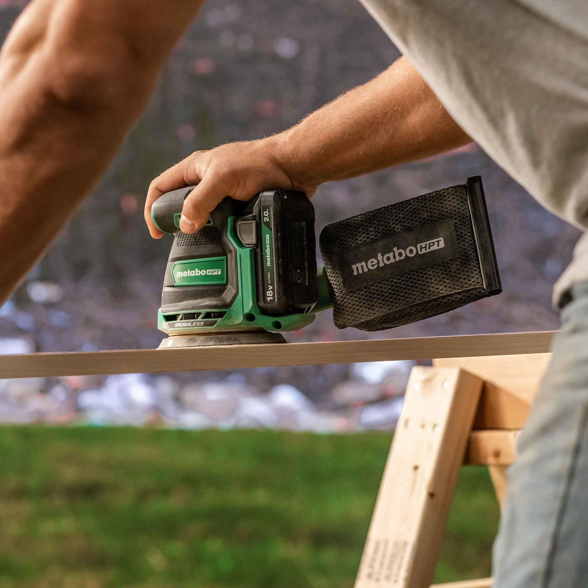 metabo-hpt-18v-cordless-random-orbital-sander-5-inch-6-speed-tool-only-sv1813daq image 4