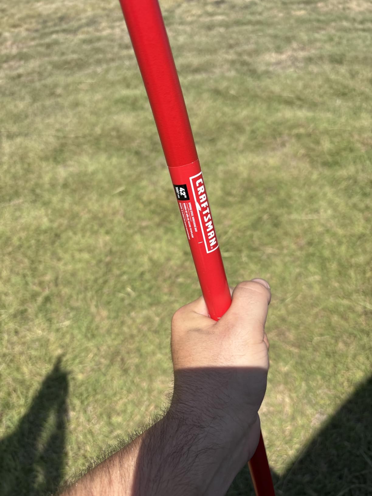 Beast of a pry bar