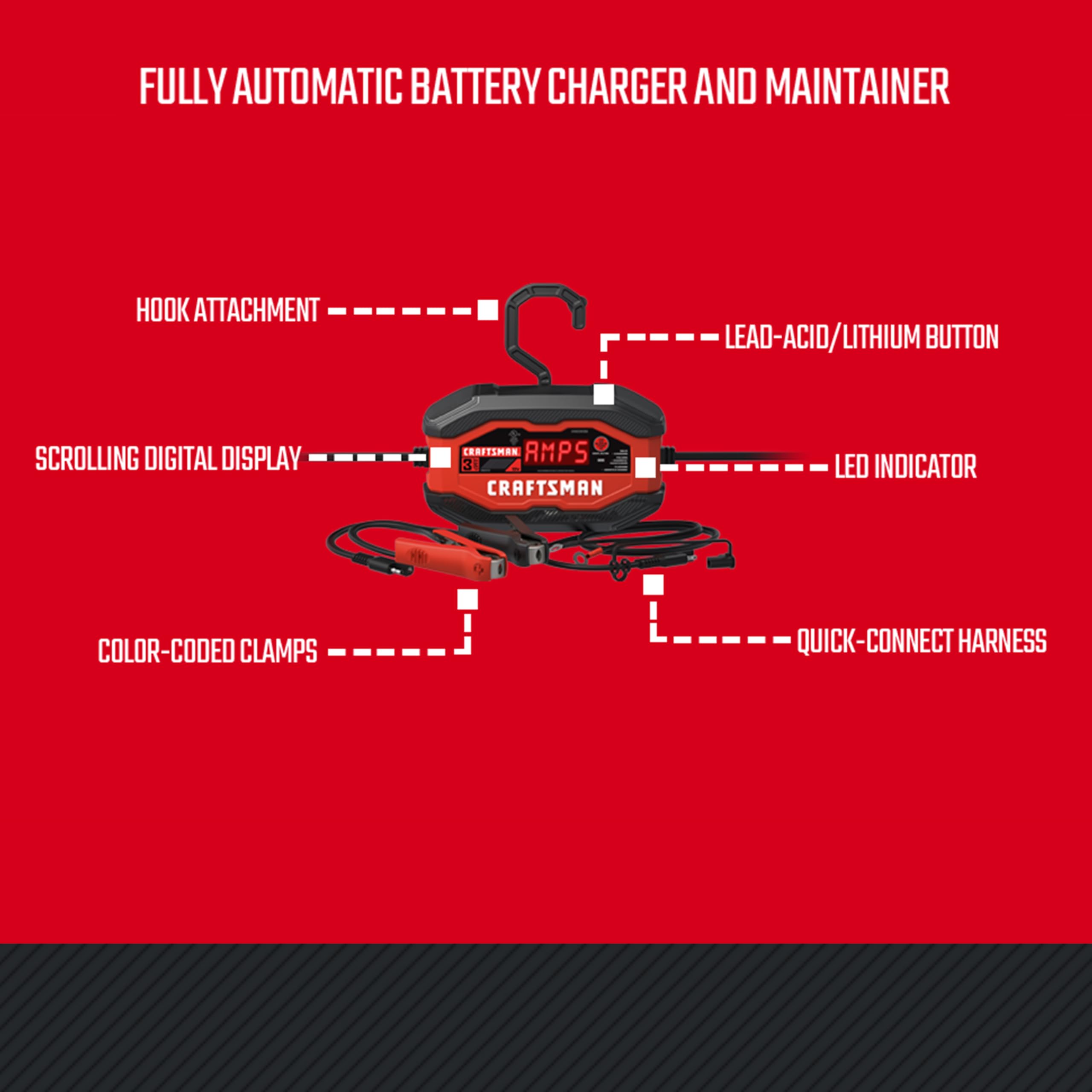 craftsman-cmxcesm260-3-in-1-3-amp-12v-fully-automatic-battery-charger-and-mainta image 6