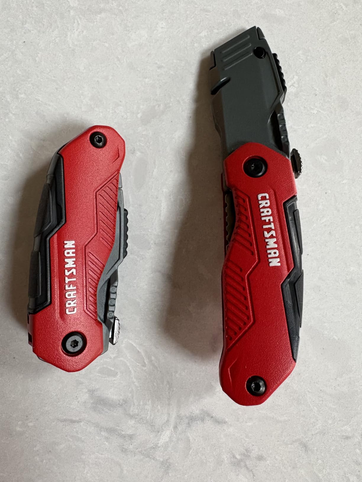 Good knives, but blades are a bit small