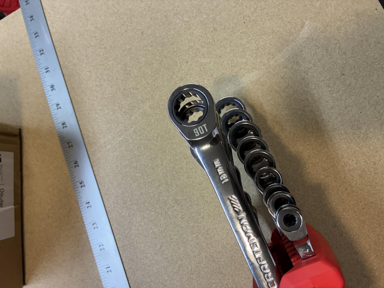 Nice set, but missing 13mm