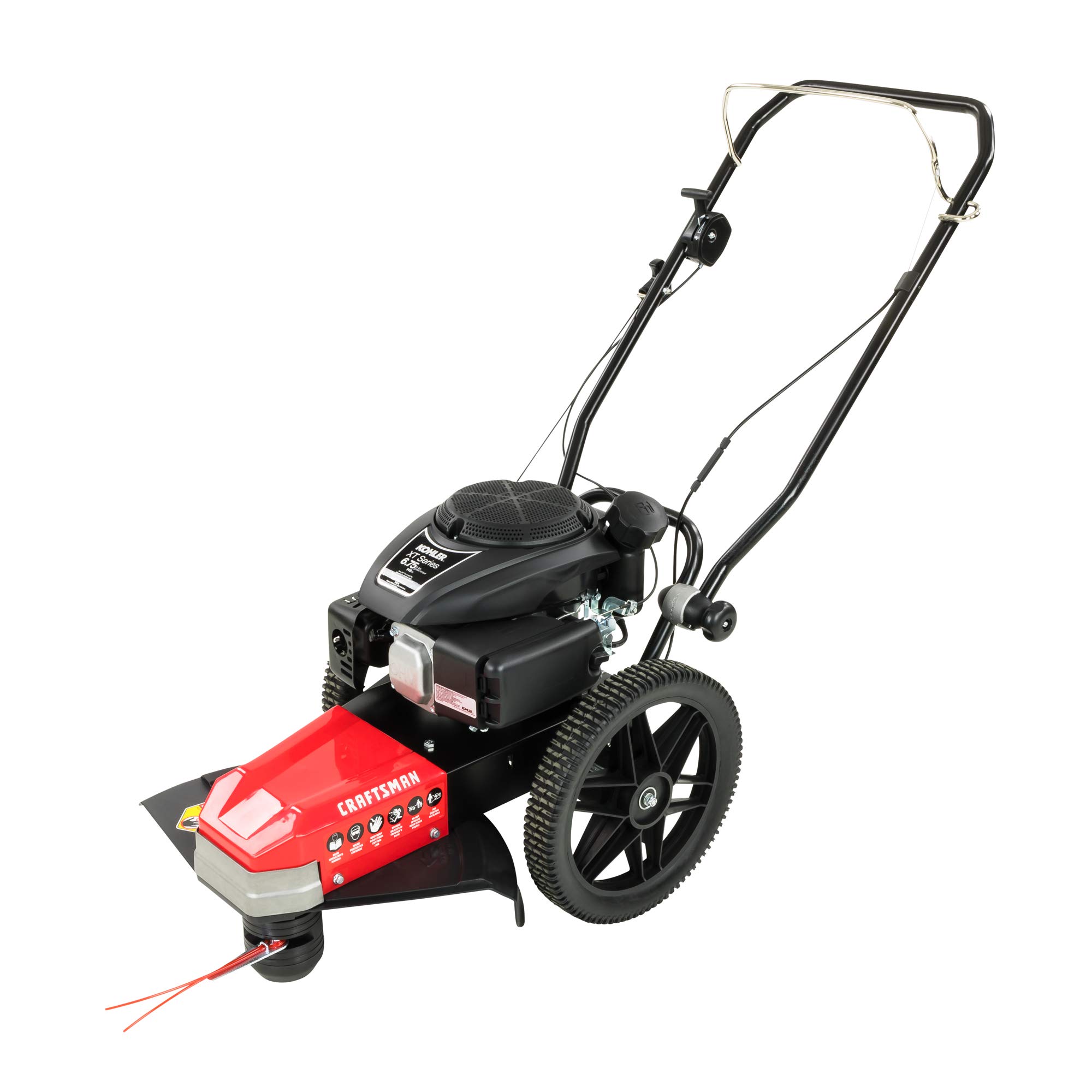 craftsman-cmxgcaq108493-108493-walk-behind-high-wheel-string-trimmer-22-cutting- image 2