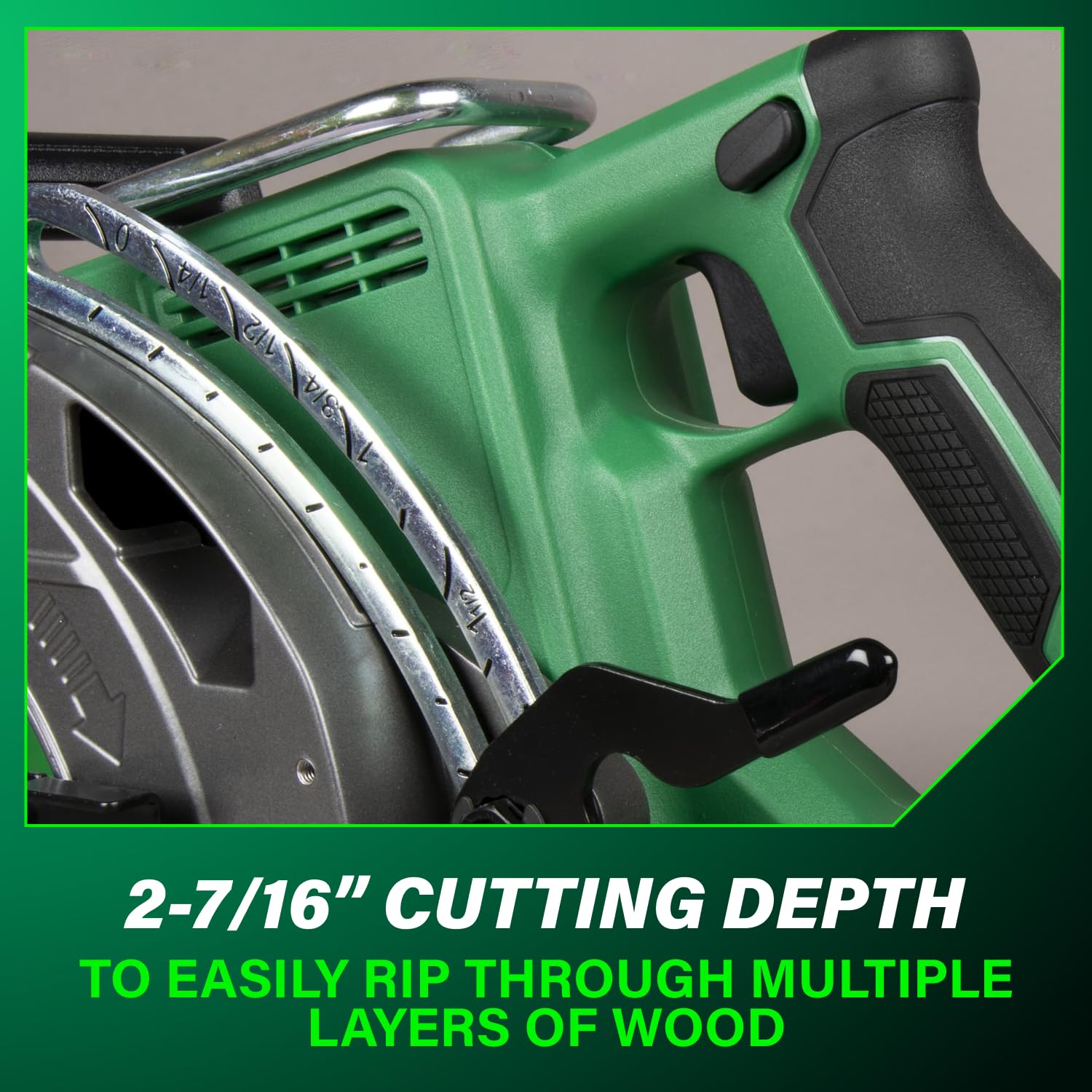 metabo-hpt-36v-multivolt-rear-handle-circular-saw-brushless-7-1-4-blade-c3607dwa image 8