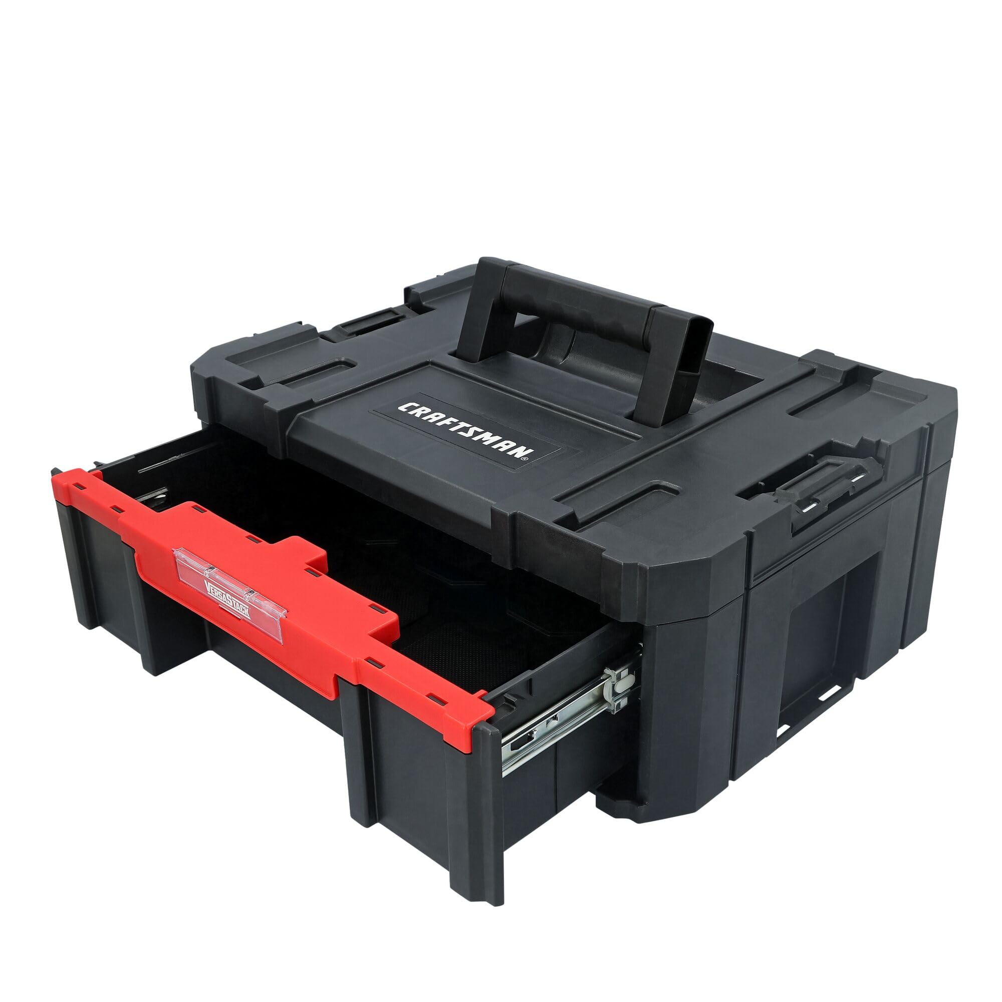craftsman-versastack-tool-box-with-single-deep-drawer-16-9-in-16-5-lb-load-capac image 8