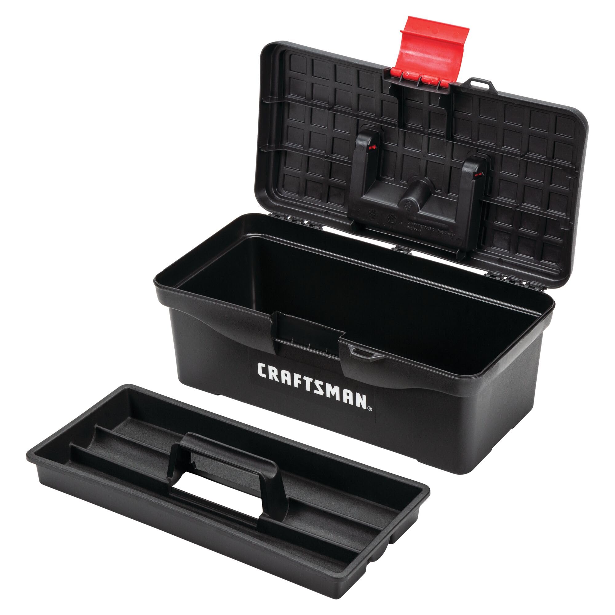 craftsman-tool-box-lockable-13-inch-red-black-cmst13004 image 6
