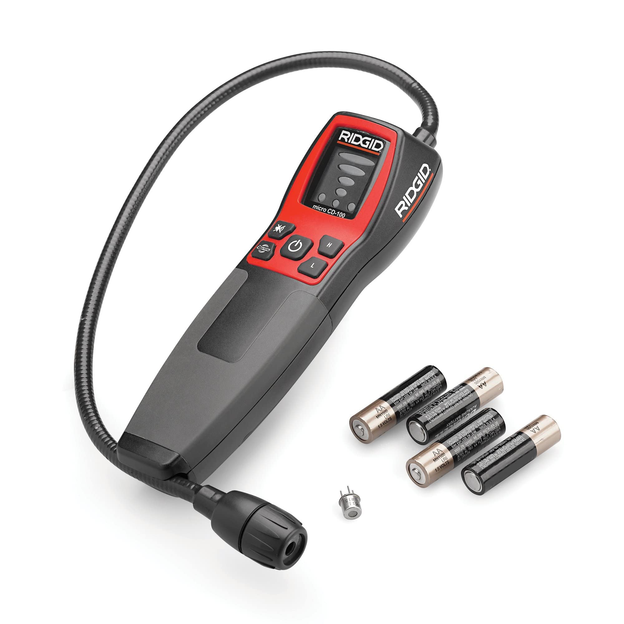 ridgid-36163-cd-100-micro-combustible-gas-handheld-diagnostic-detector-with-16-f image 2