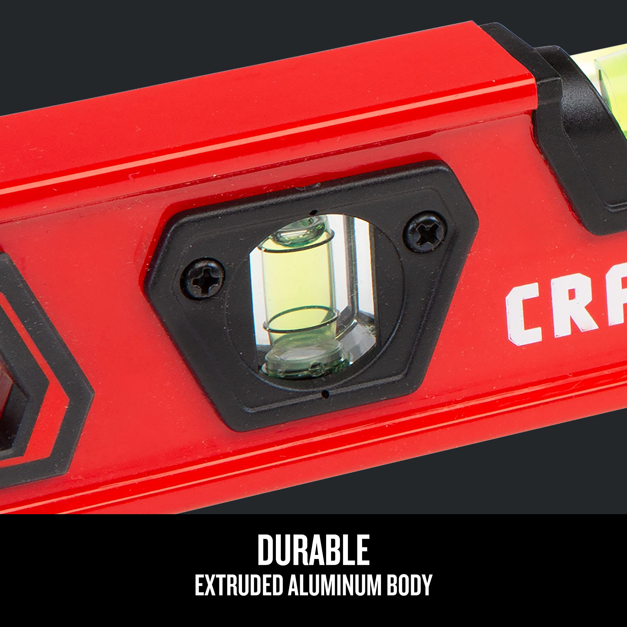 craftsman-torpedo-level-9-inch-with-shock-absorbing-end-caps-cmht82390 image 4