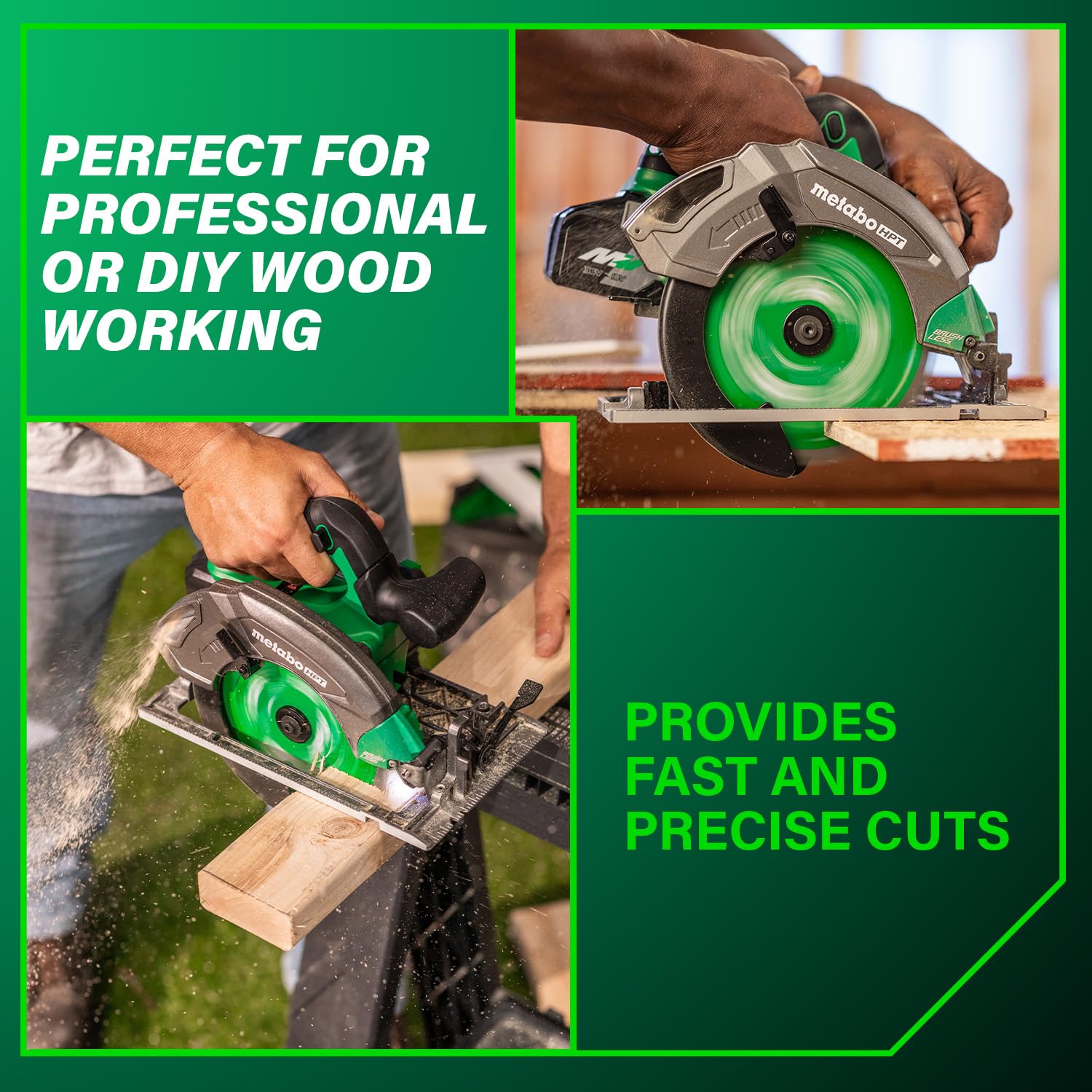 metabo-hpt-18v-multivolt-7-1-4-cordless-circular-saw-tool-only-c1807daq4 image 3