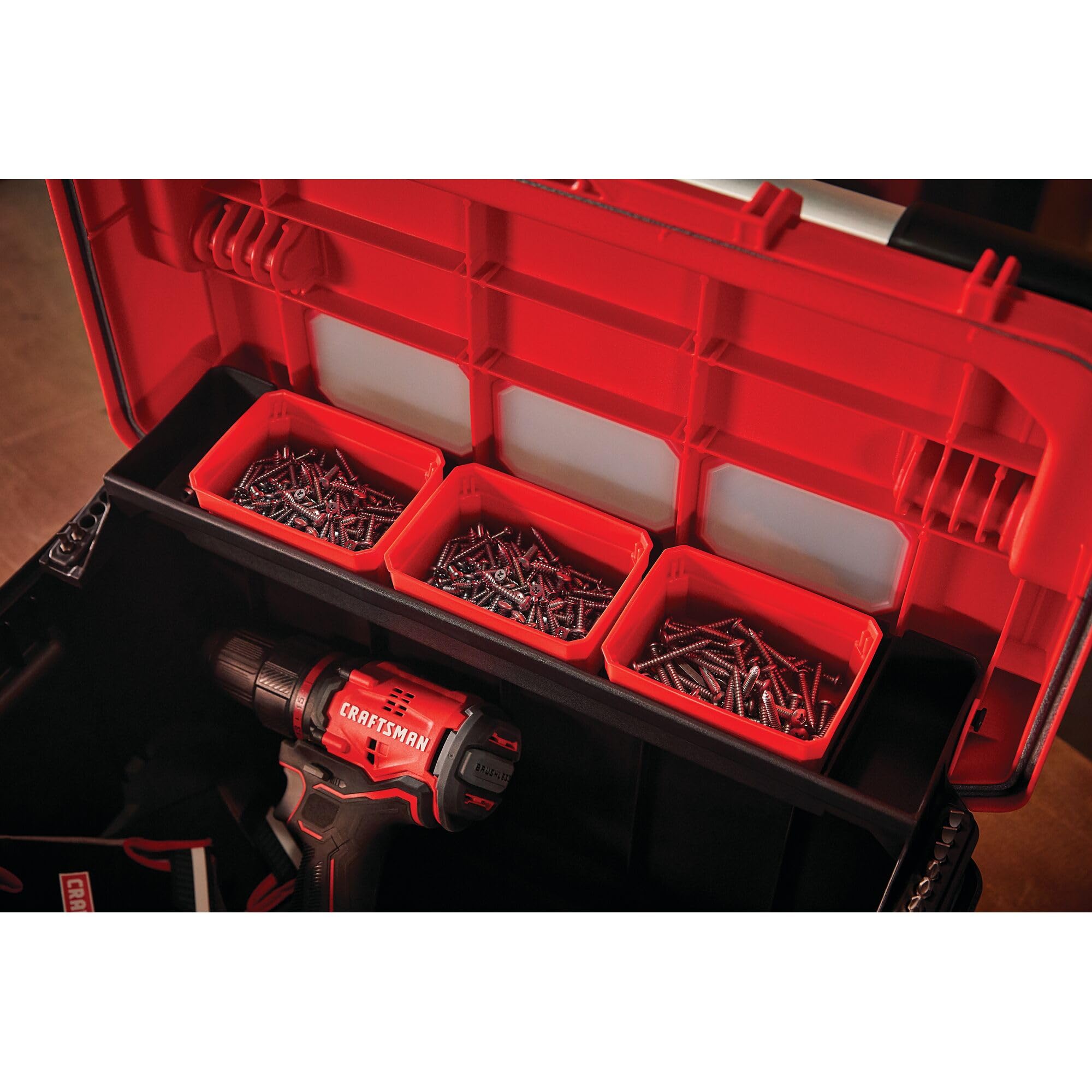 craftsman-cmst20320l-20-inch-lockable-cantilever-tool-box-with-removable-cups-an image 5