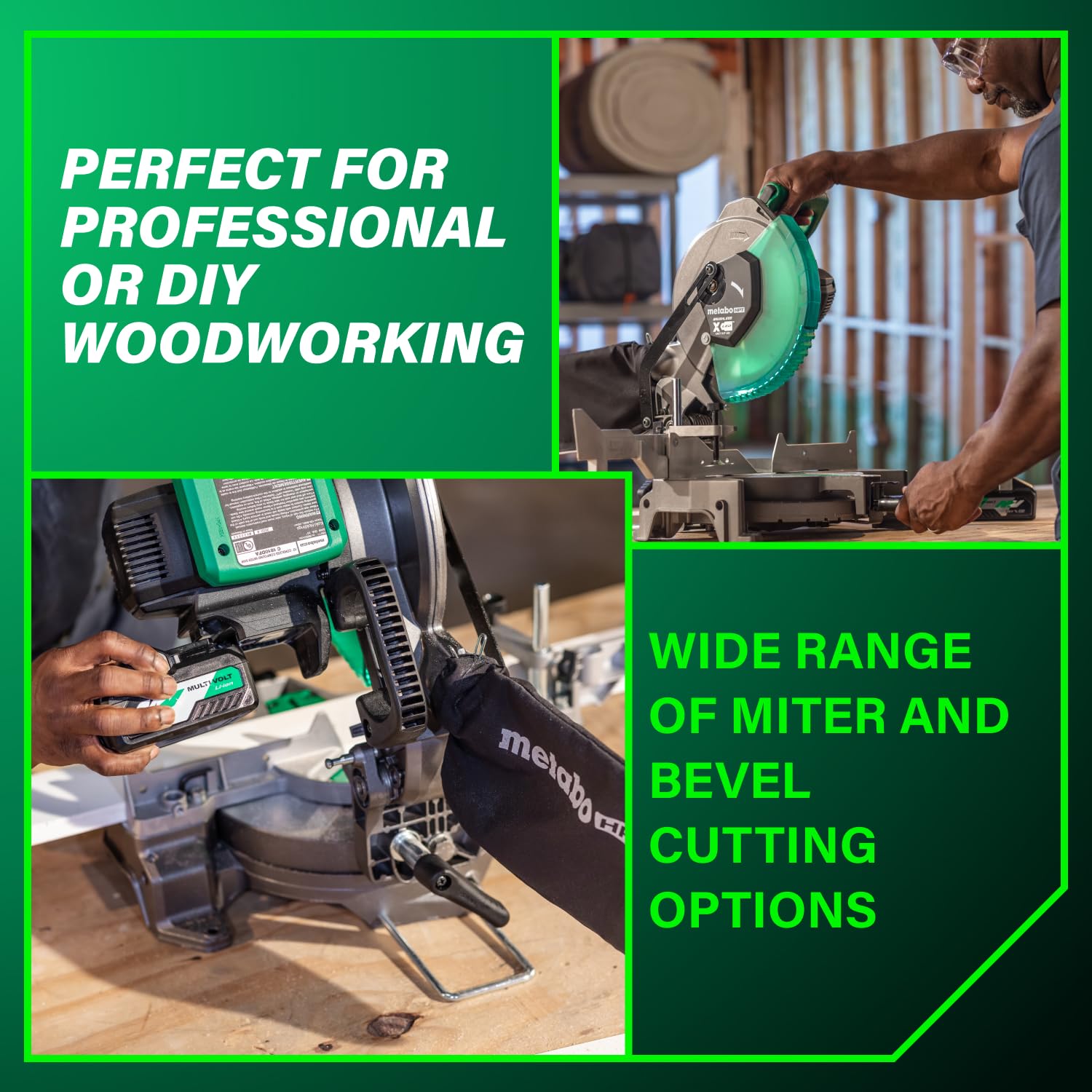 metabo-hpt-multivolt-cordless-10-inch-single-bevel-miter-saw-c1810dfaq4-brushles image 3