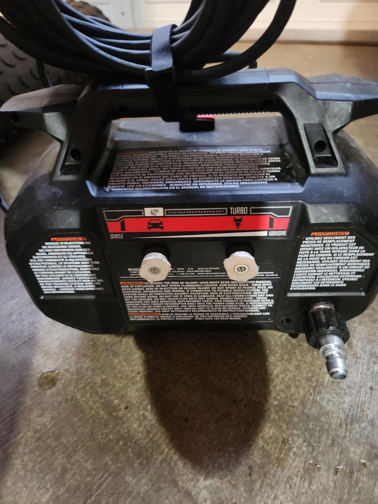 Perfect for light duty