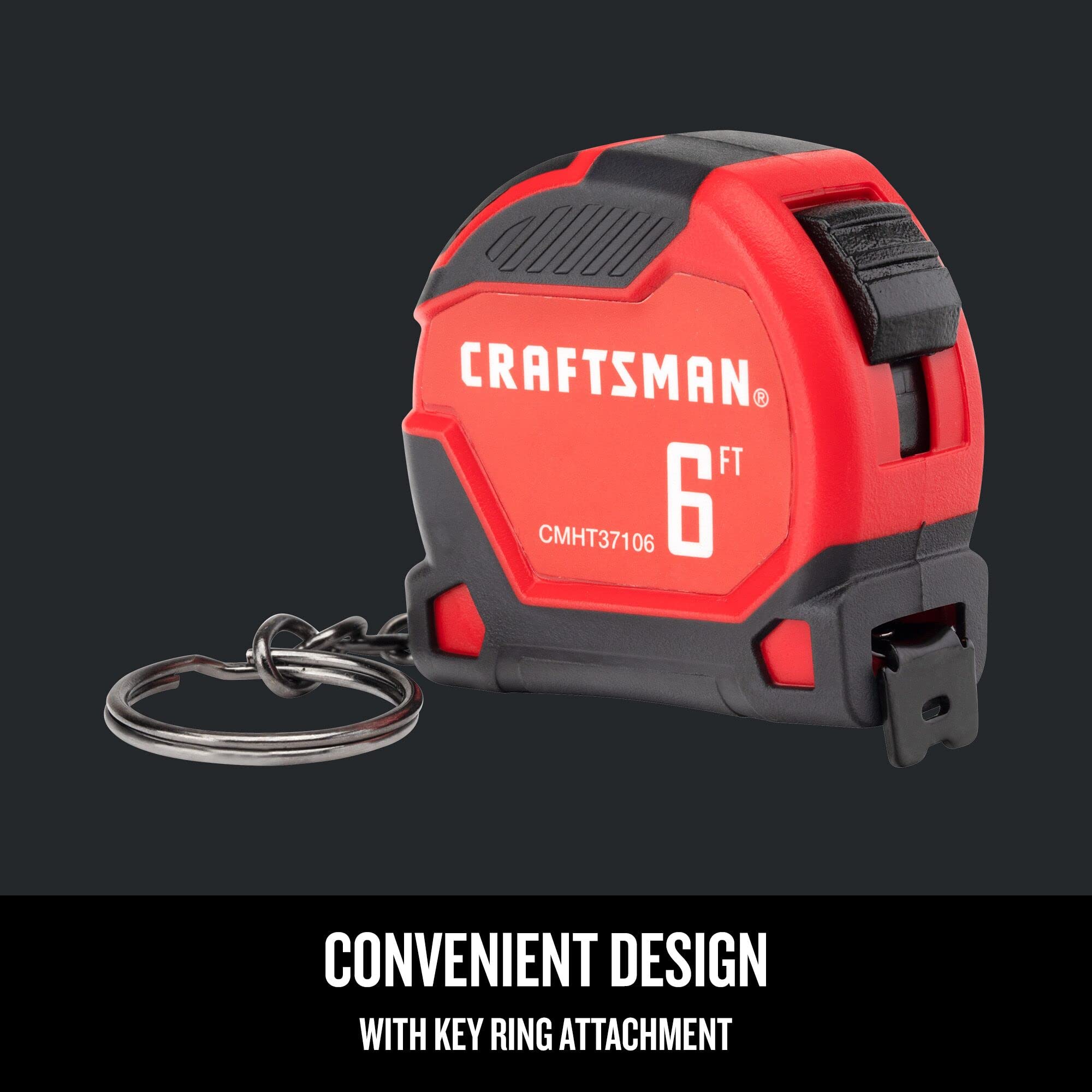 craftsman-keychain-tape-measure-6-ft-cmht37106g image 5