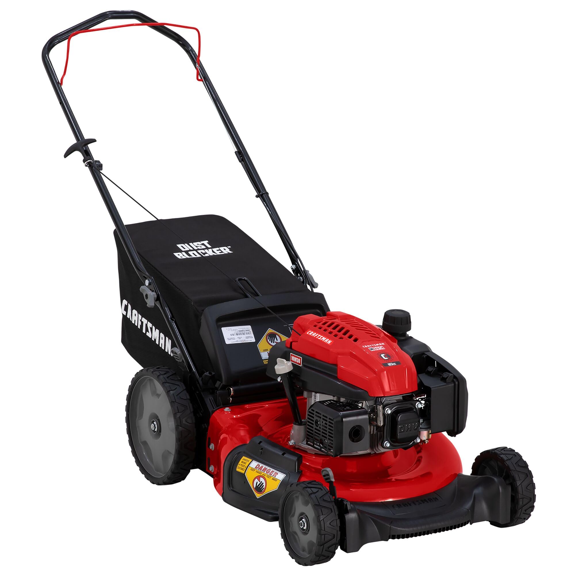 craftsman-gas-push-mower-m125c-163cc-21-inch-cm11a-b2c2093 image 2