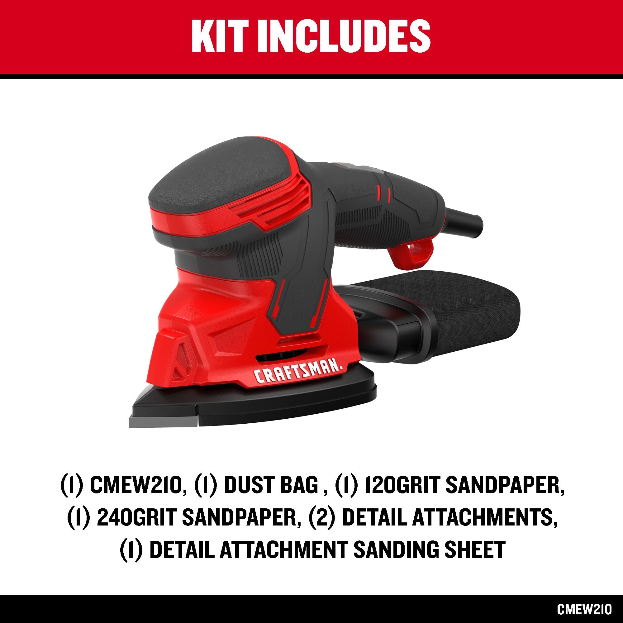 craftsman-corded-detail-sander-cmew210-with-attachments image 6