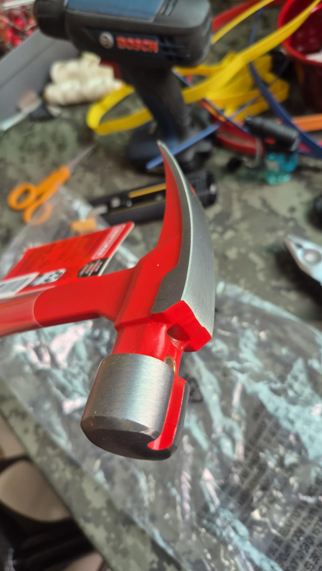 Solid hammer