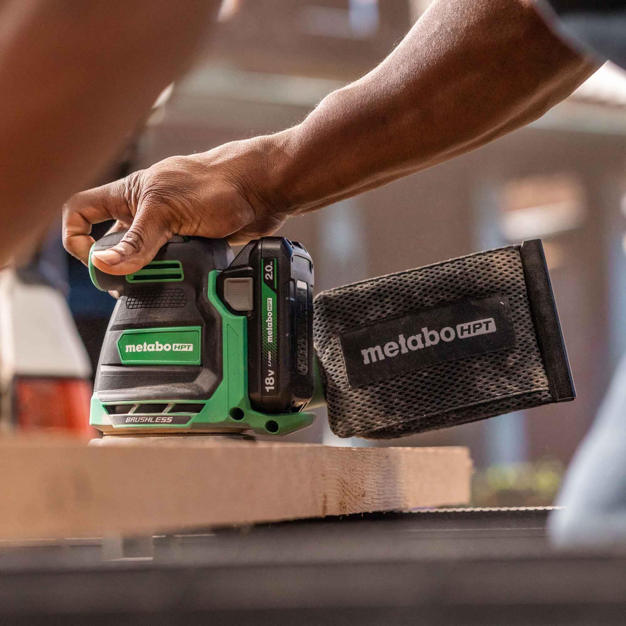 metabo-hpt-18v-cordless-random-orbital-sander-5-inch-6-speed-tool-only-sv1813daq image 6