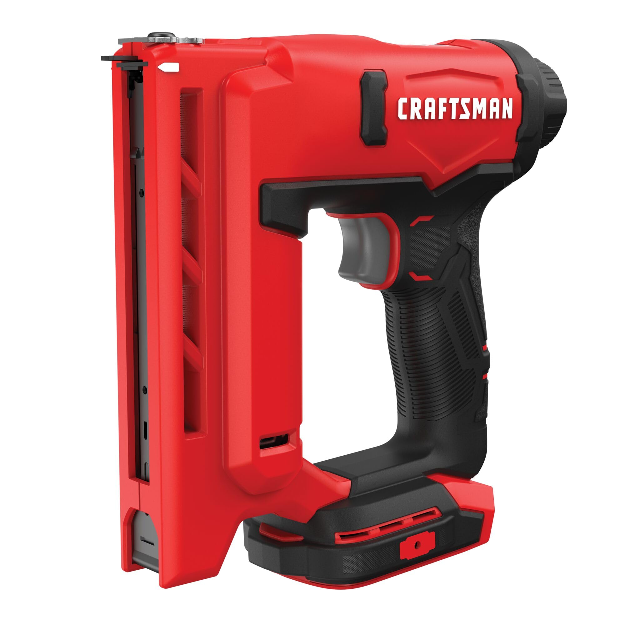 craftsman-v20-3-8-inch-crown-stapler-battery-powered-tool-only-cmcn410b image 1