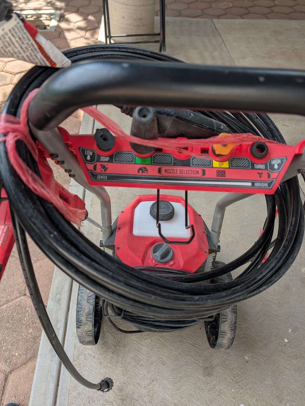 Good machine for occasional use