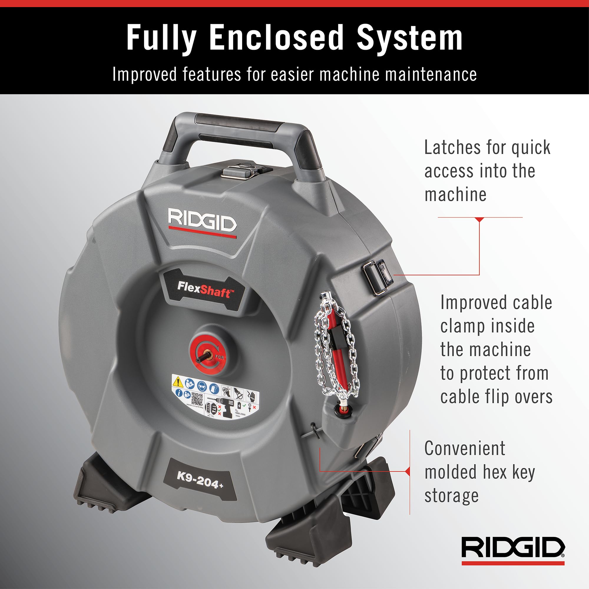 ridgid-flexshaft-k9-204-drain-cleaning-machine-76198-for-2-to-4-pipe image 8