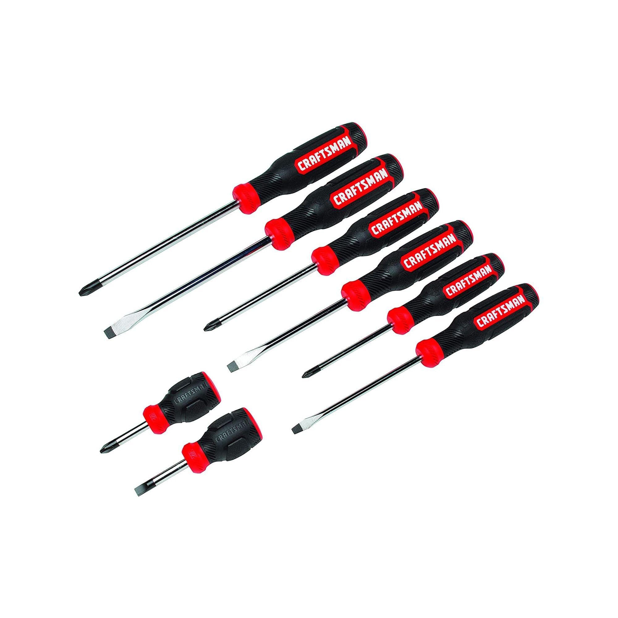 craftsman-8-piece-screwdriver-set-flat-head-phillips-cmht65130 image 5