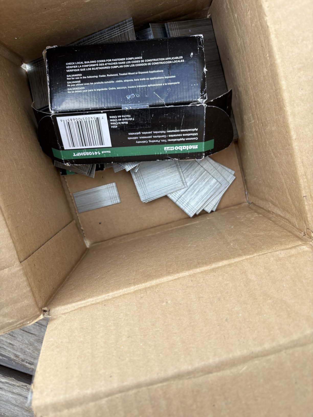 Great nails, no jams