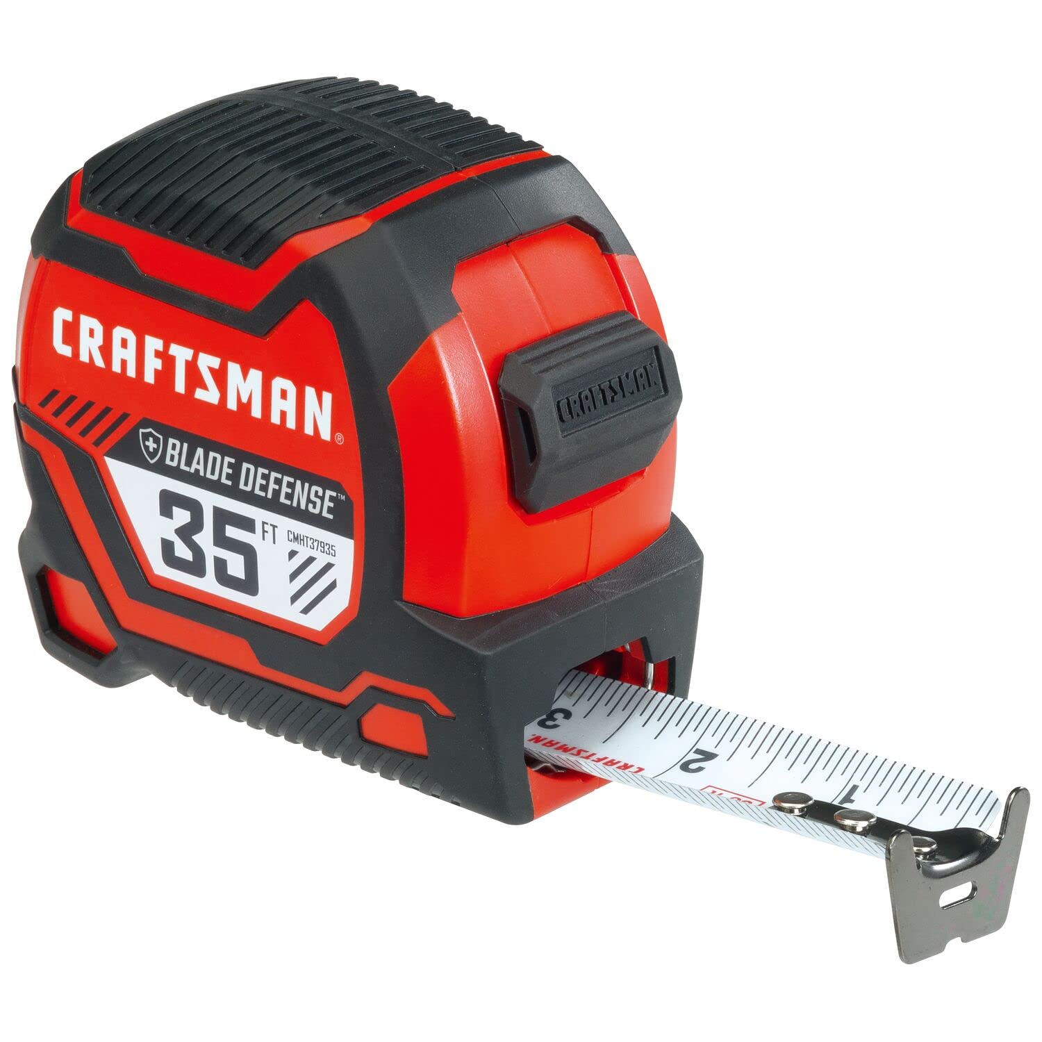 craftsman-pro-x-1-25-x-35ft-tape-measure-cmht37935ths-magnetic-hook-13ft-standou image 3