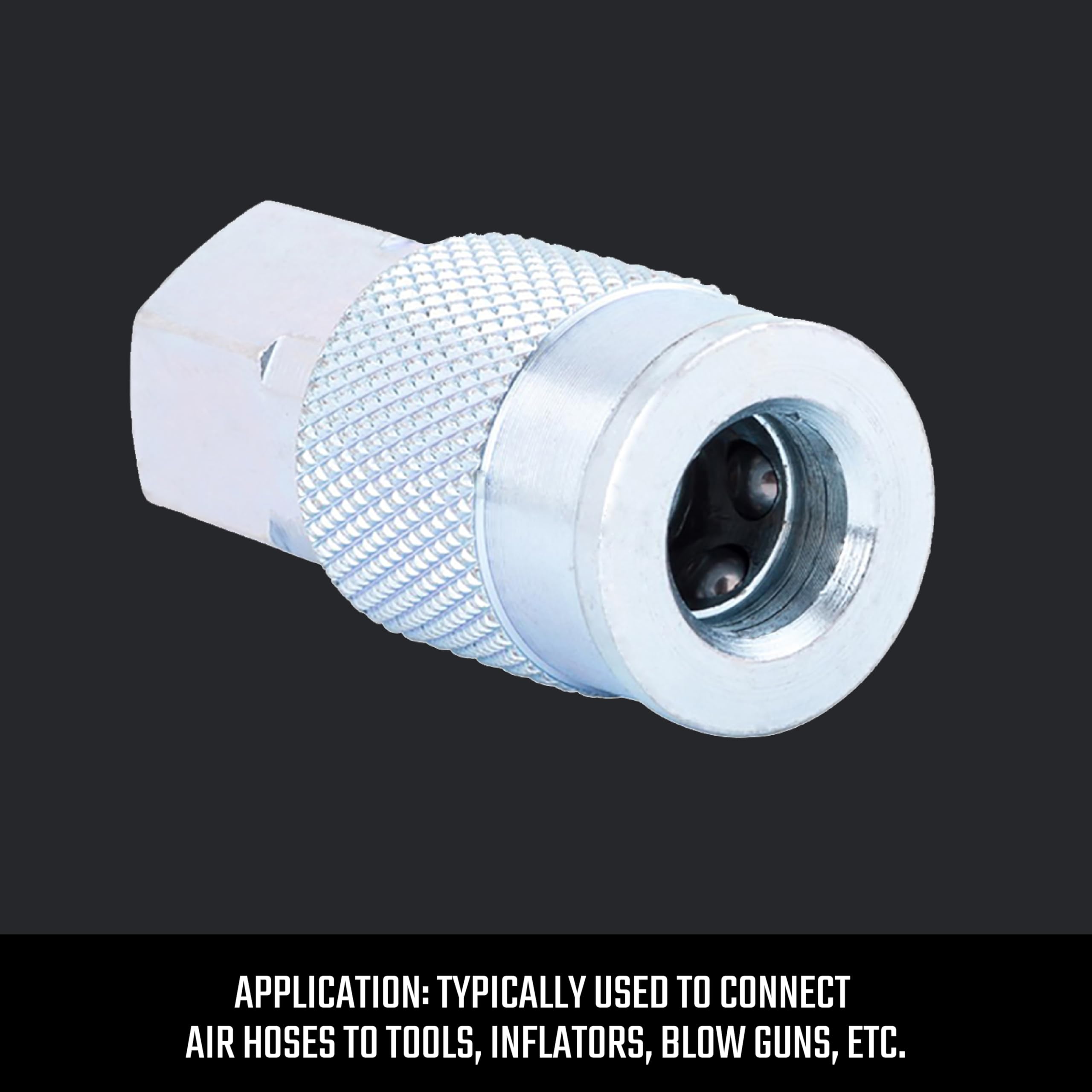 craftsman-1-4-in-steel-npt-female-coupler-for-air-hose-fittings-quick-connector- image 4