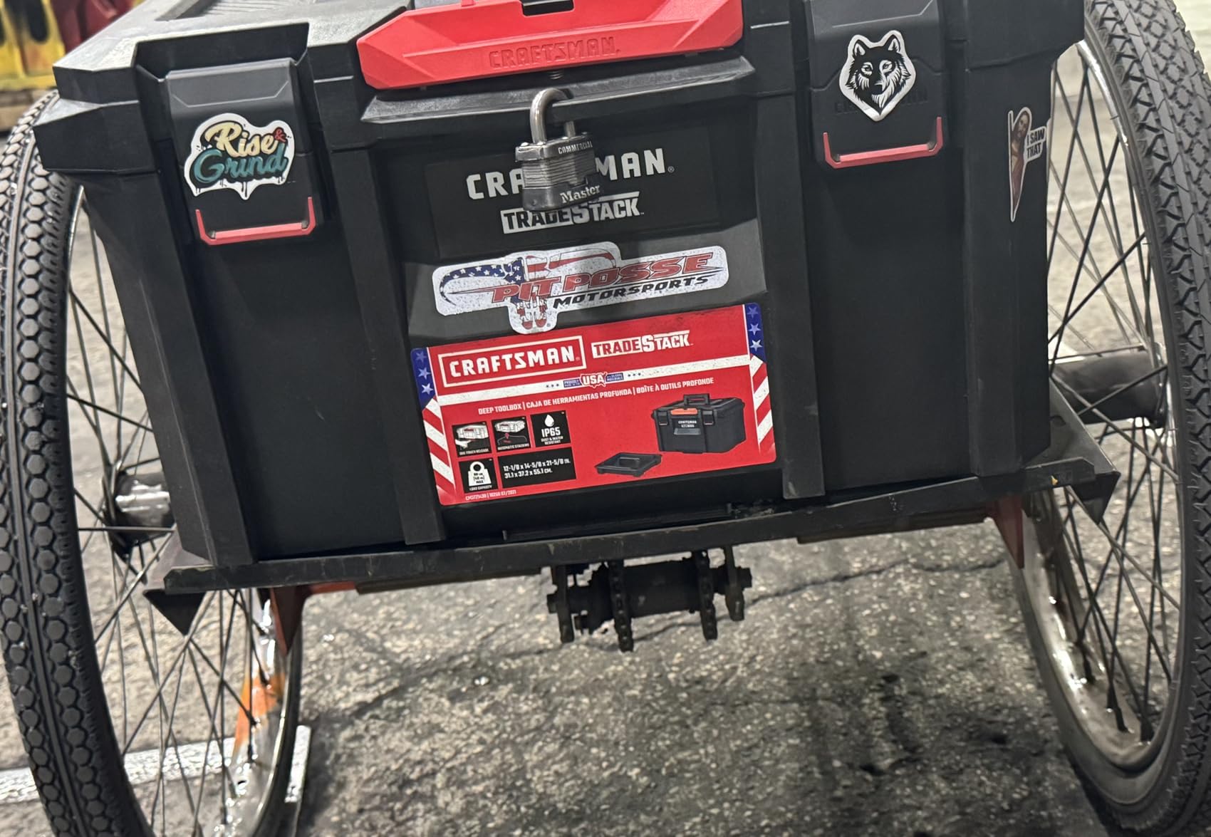 Solid toolbox