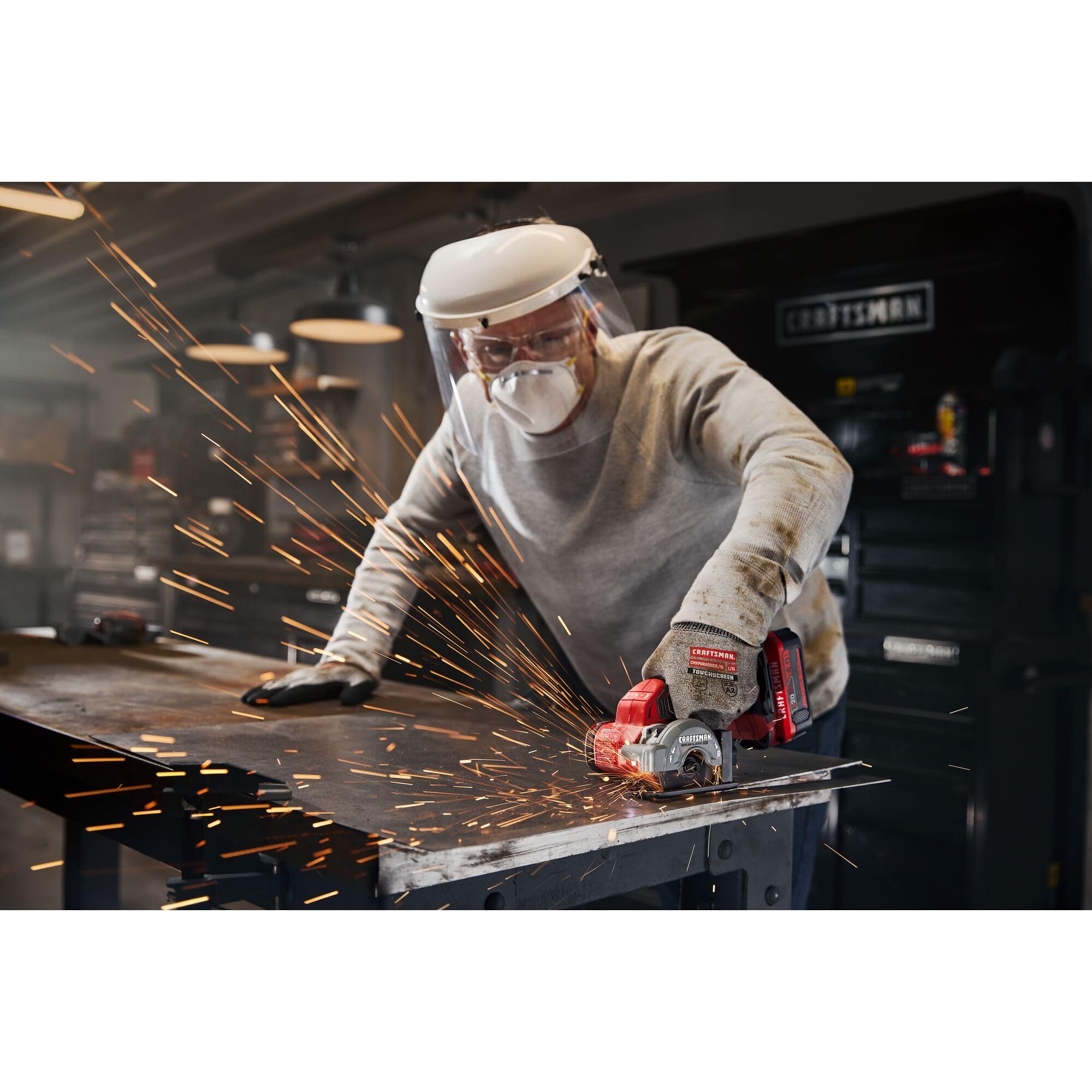craftsman-v20-3-inch-cordless-cut-off-tool-with-forward-and-reverse-bare-tool-cm image 8