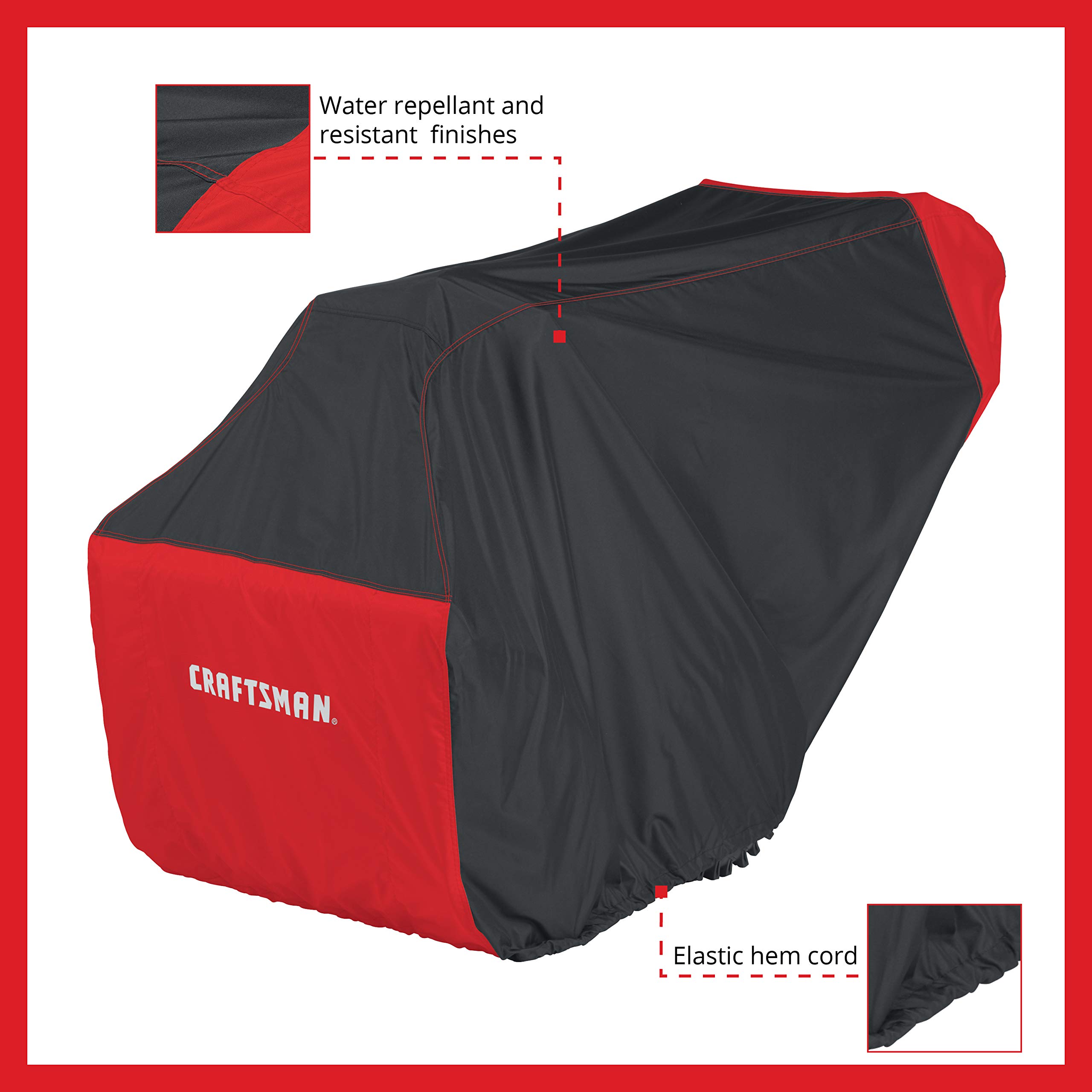 craftsman-two-stage-snow-blower-cover-heavy-duty-weather-resistant-fabric image 3