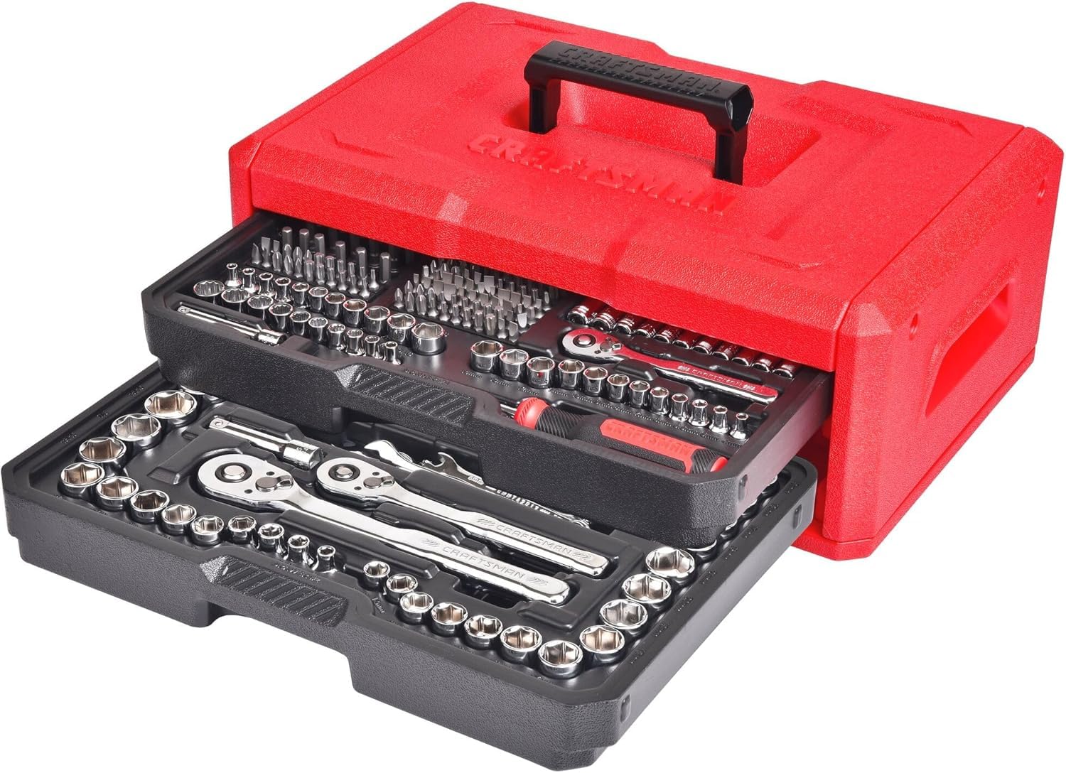 craftsman-256-piece-mechanics-tool-set-cmmt45256-with-72-tooth-low-profile-ratch image 7