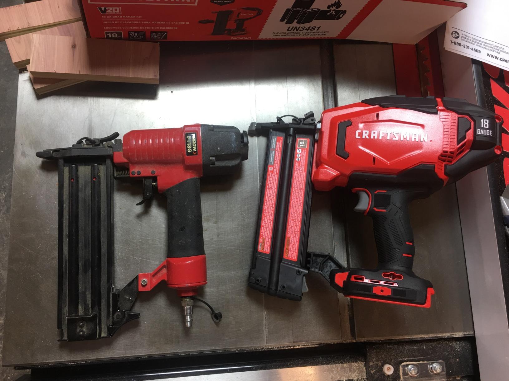Excellent nailer