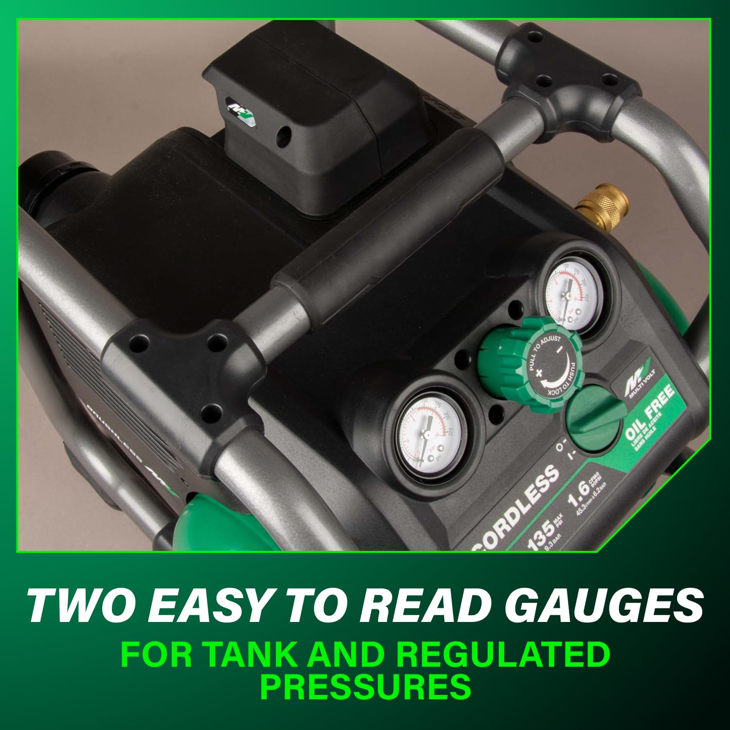 metabo-hpt-36v-multivolt-2-gallon-cordless-air-compressor-ec36daq4-tool-body-onl image 6