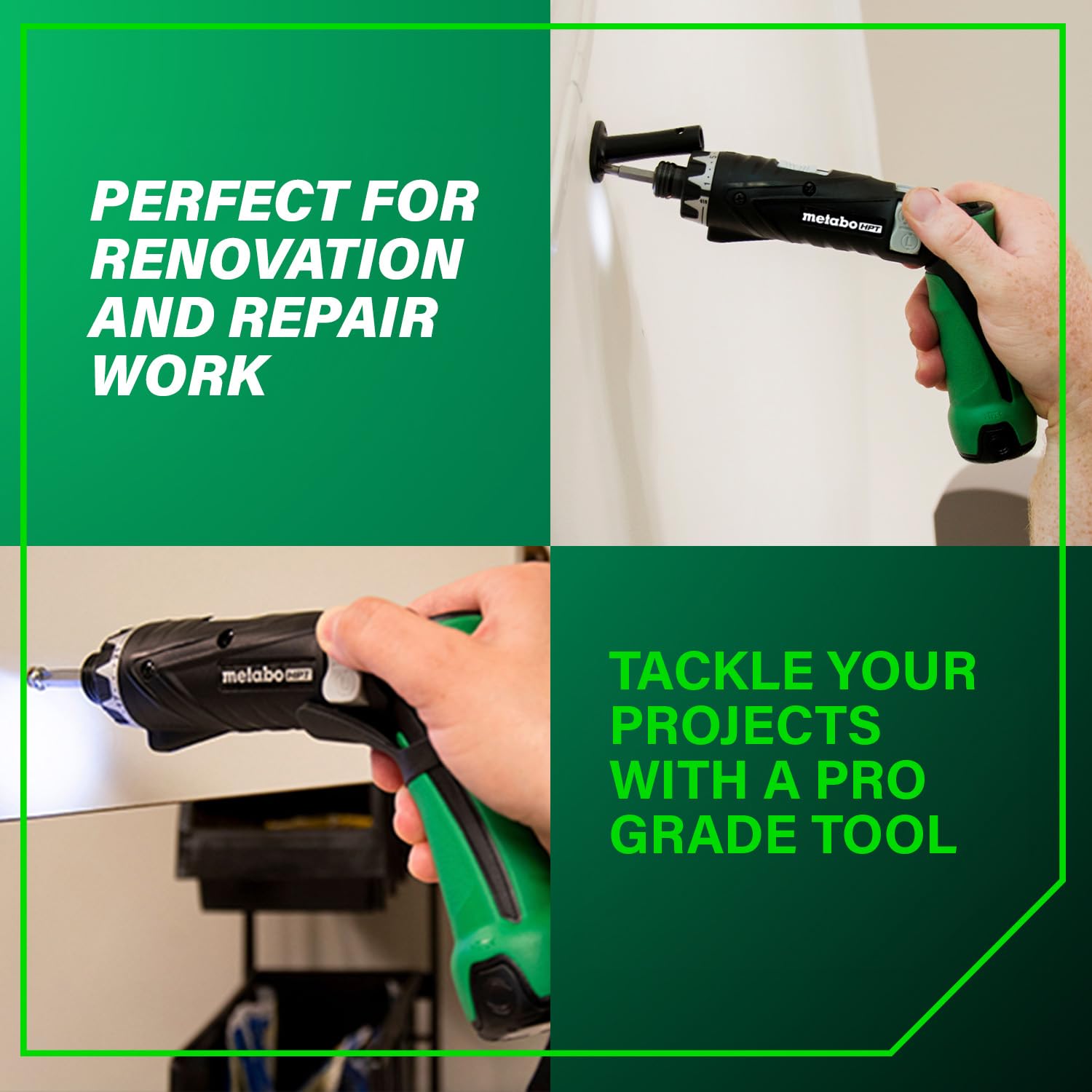 metabo-hpt-db3dl2-3-6v-cordless-screwdriver-kit-with-2-batteries-charger-and-har image 3