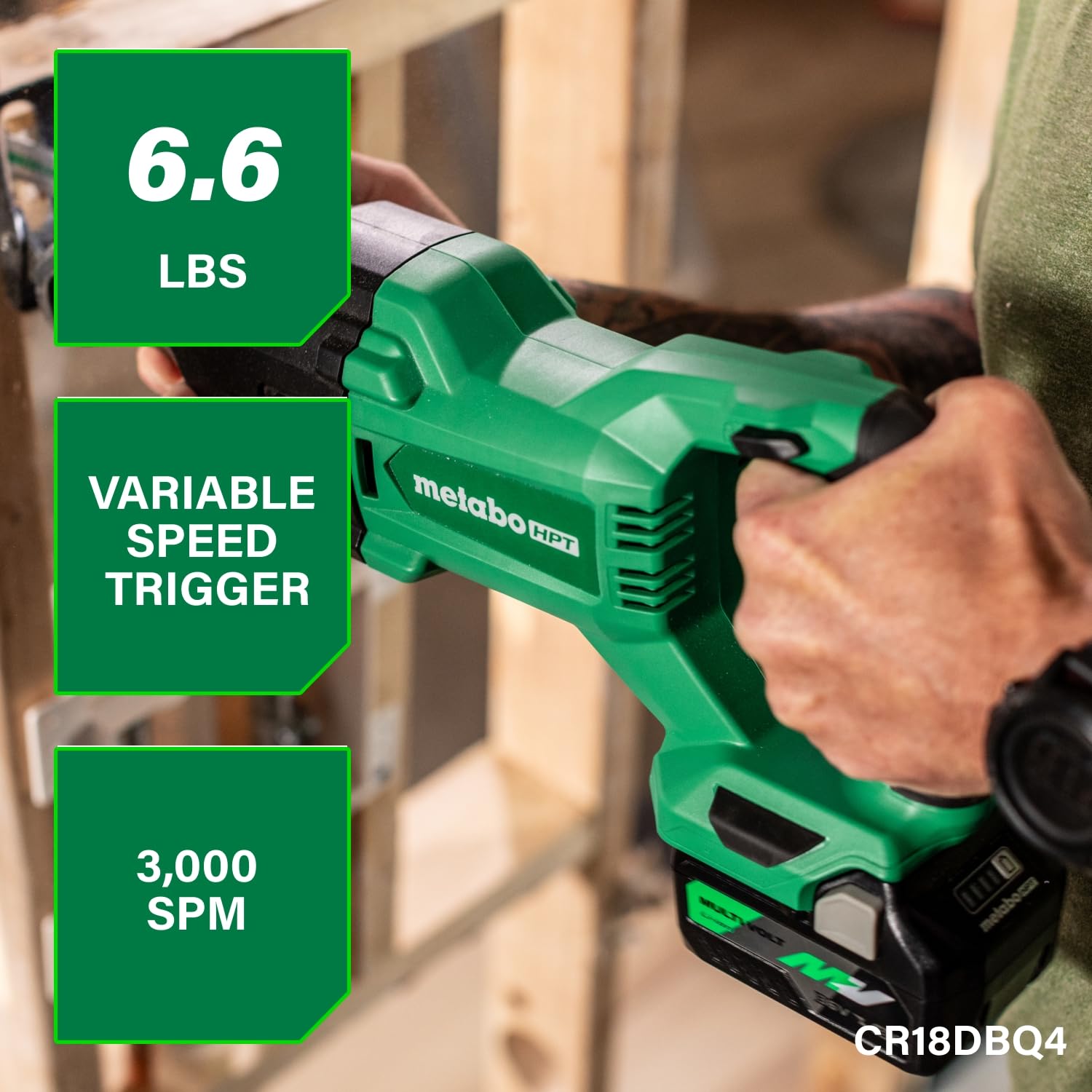 metabo-hpt-18v-multivolt-cordless-combo-kit-kc18dex4-drill-impact-driver-recipro image 5