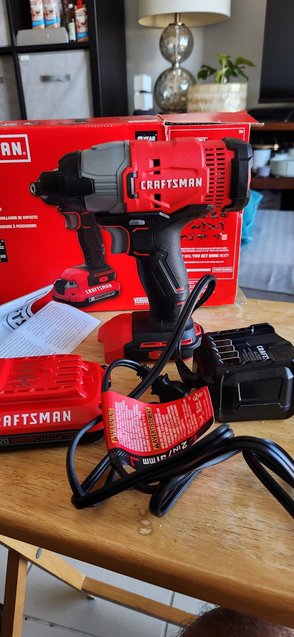 Powerful impact driver