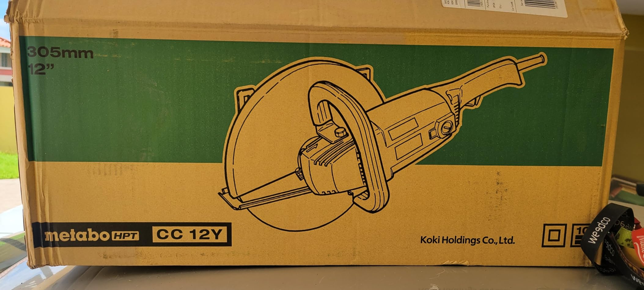 Beast of a saw