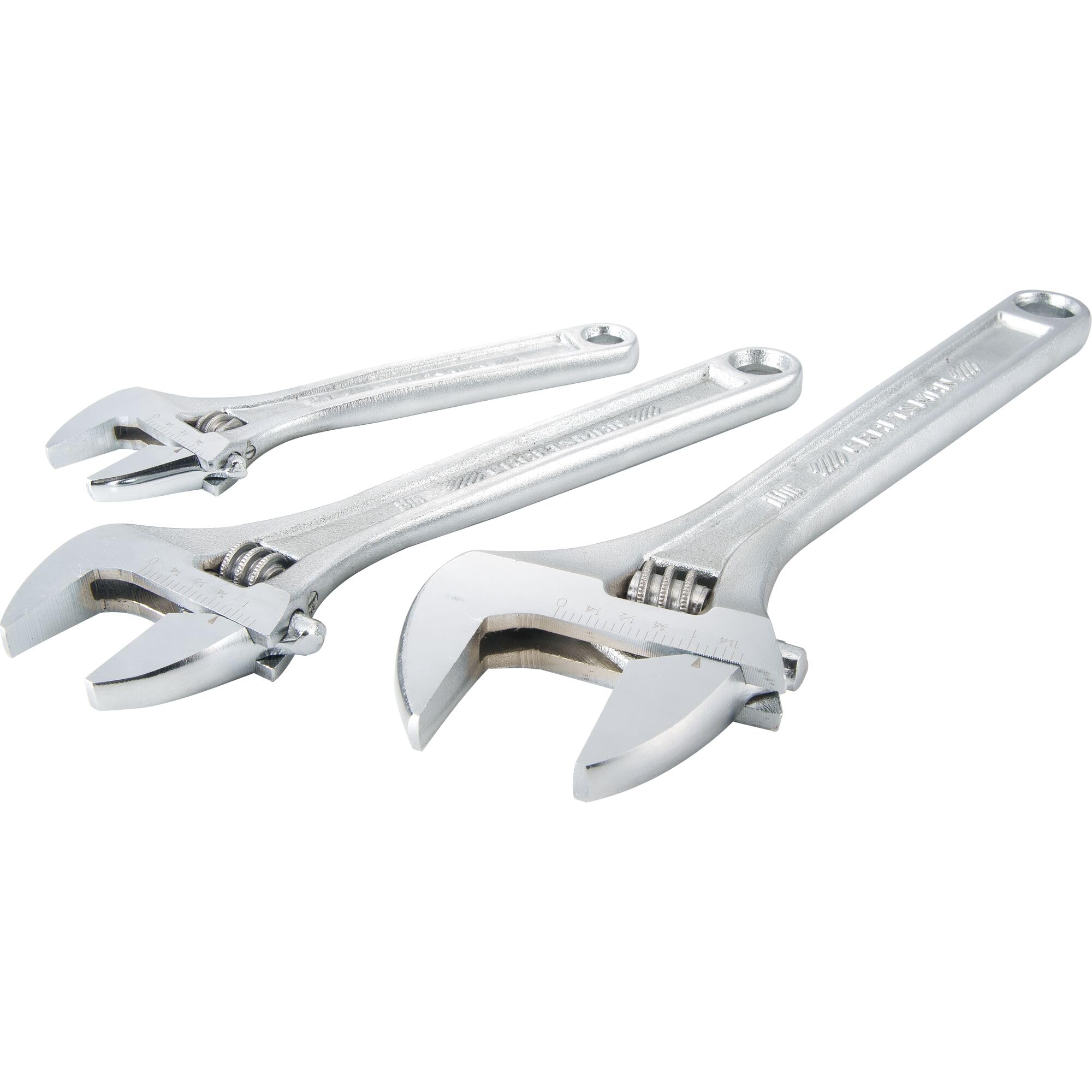 craftsman-adjustable-wrench-set-3-piece-all-steel-metric-and-sae-scale-cmmt12001 image 2