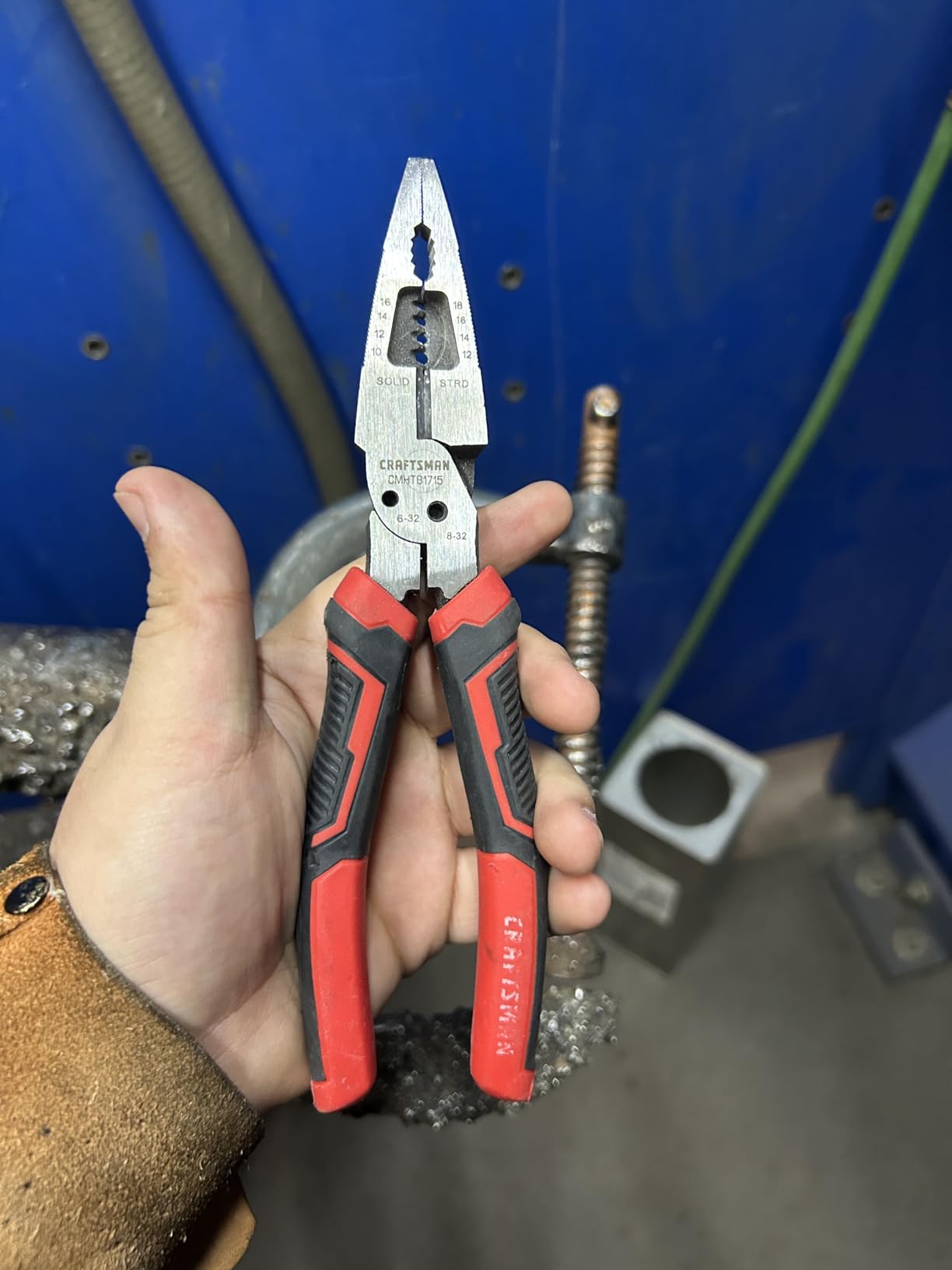 Great pliers
