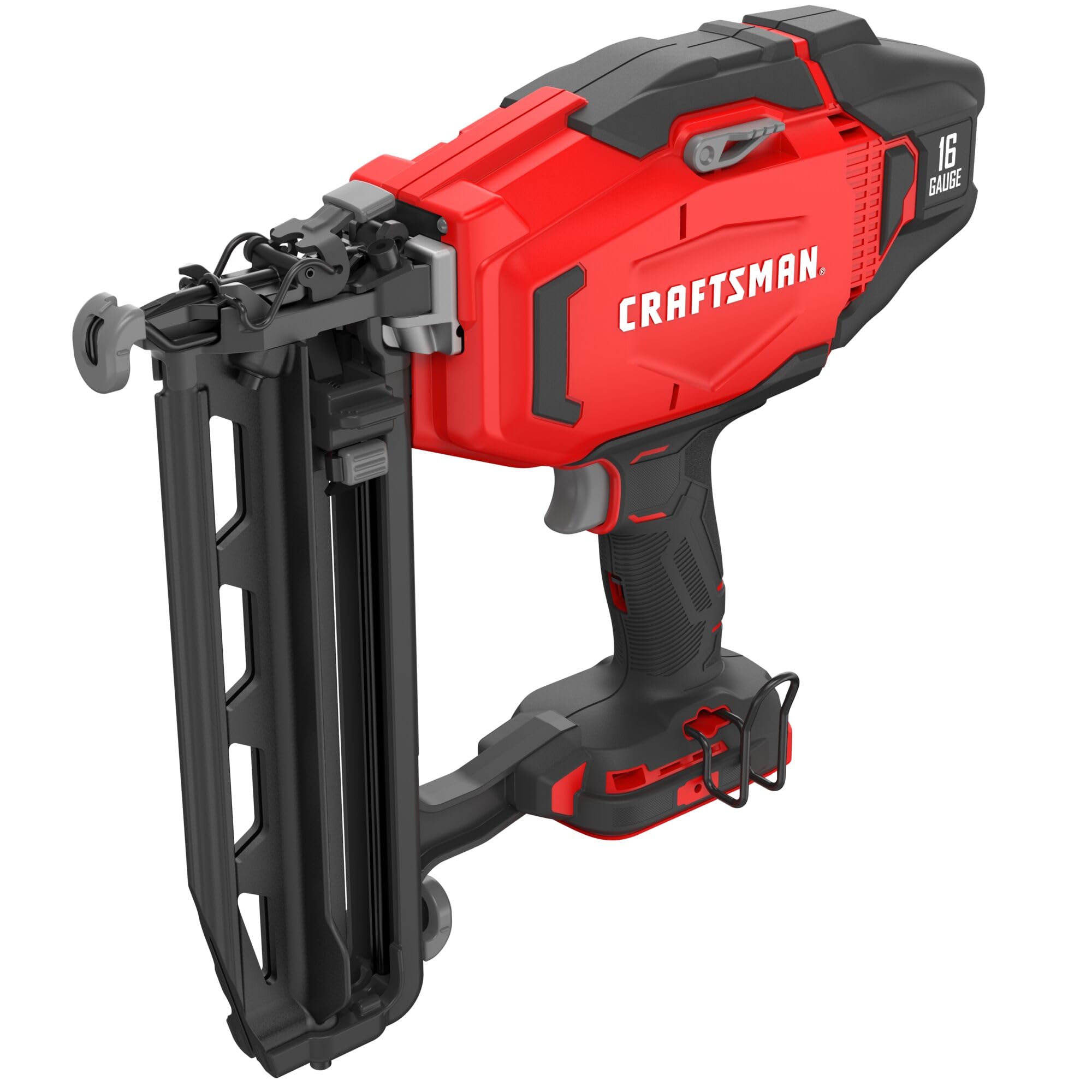 craftsman-v20-cordless-finish-nailer-16-gauge-bare-tool-only-cmcn616b-drives-up- image 3