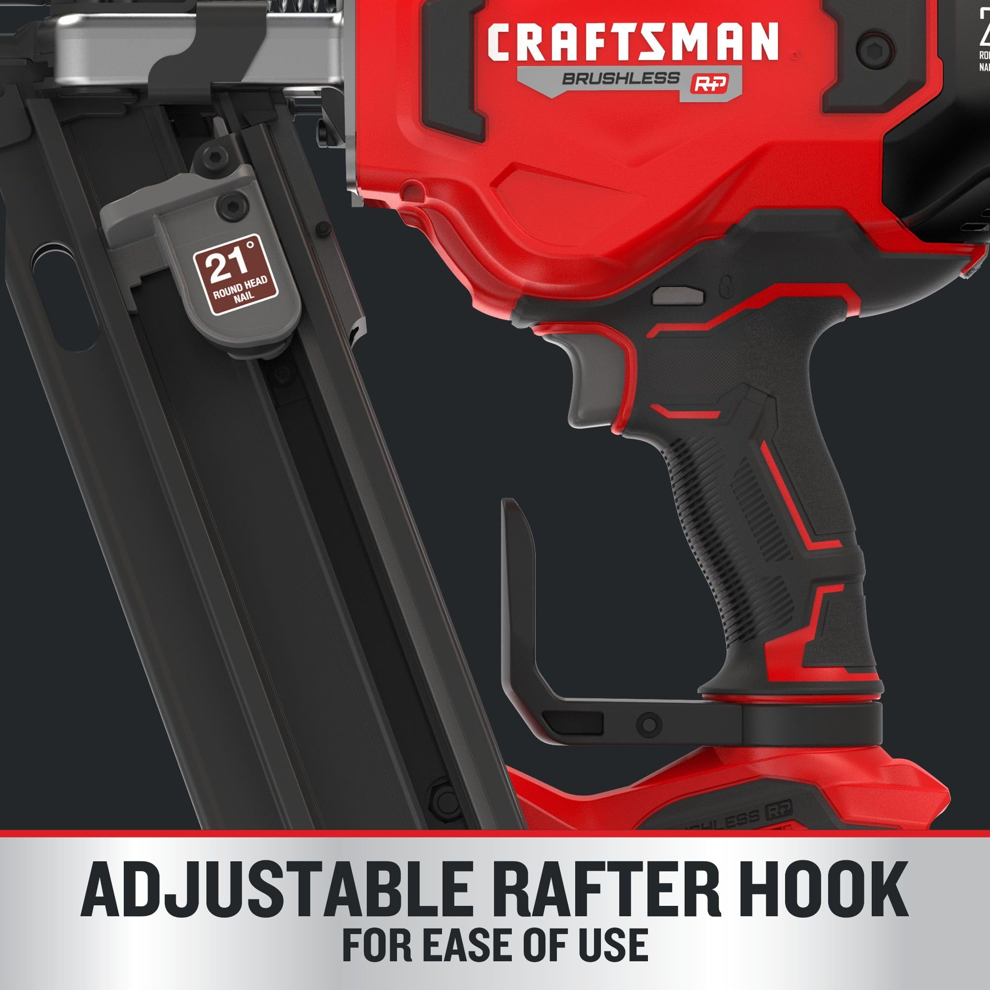 craftsman-v20-cordless-framing-nailer-tool-only-cmcn621plb image 5