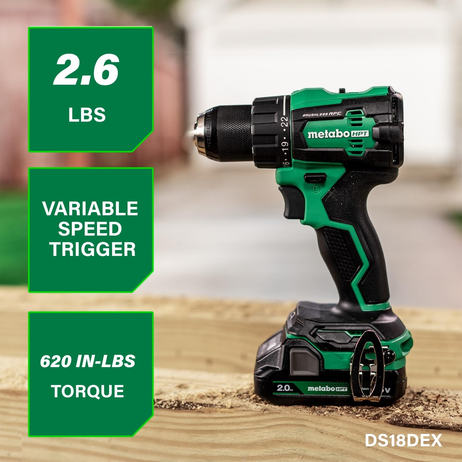 metabo-hpt-18v-multivolt-cordless-combo-kit-kc18dex4-drill-impact-driver-recipro image 3