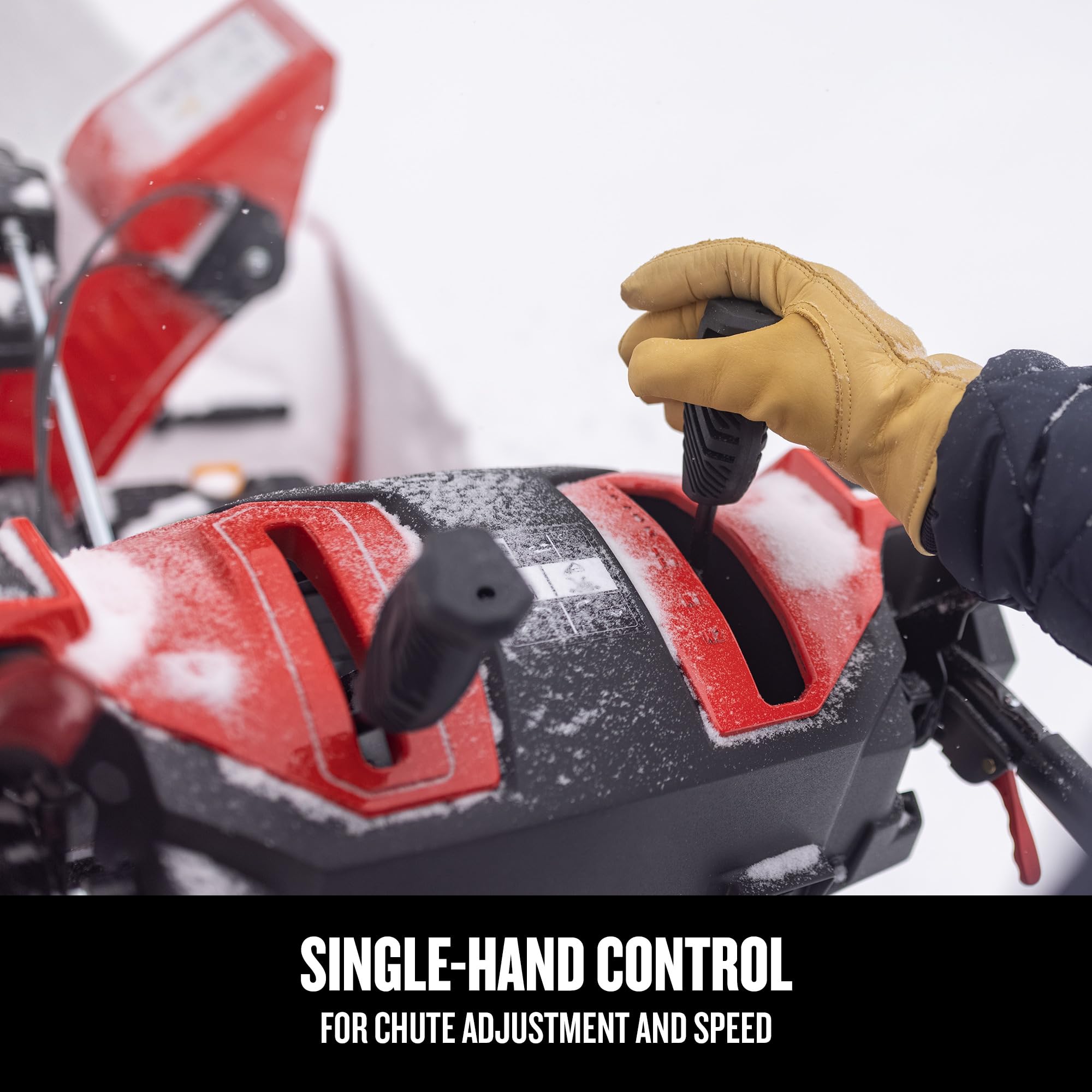 craftsman-performance-26-two-stage-self-propelled-snow-thrower-with-push-button- image 7