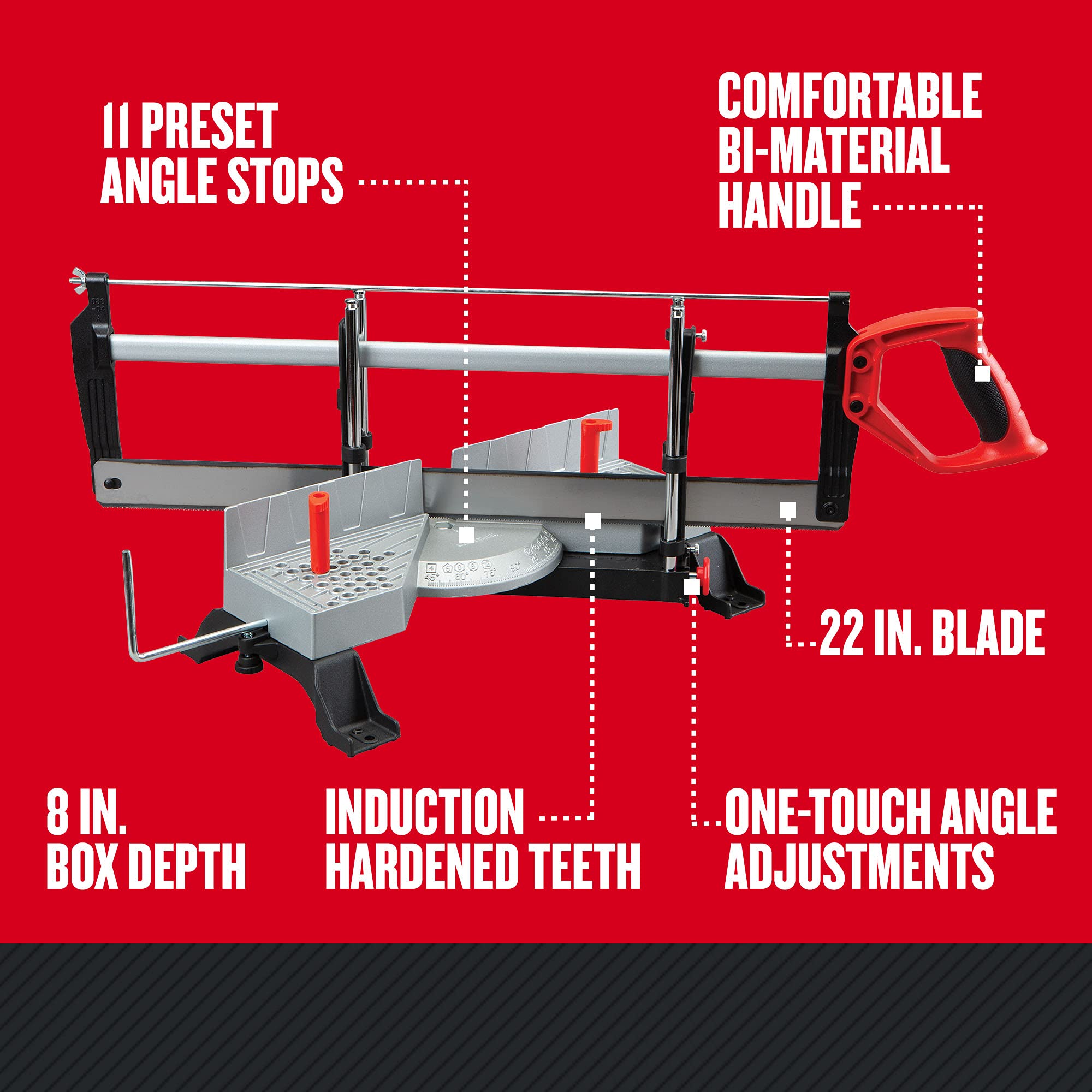 craftsman-cmht20800-miter-box-and-hand-saw-set-with-adjustable-angle image 3