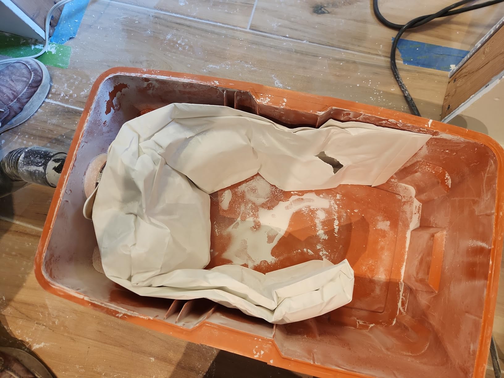 Average dust bags