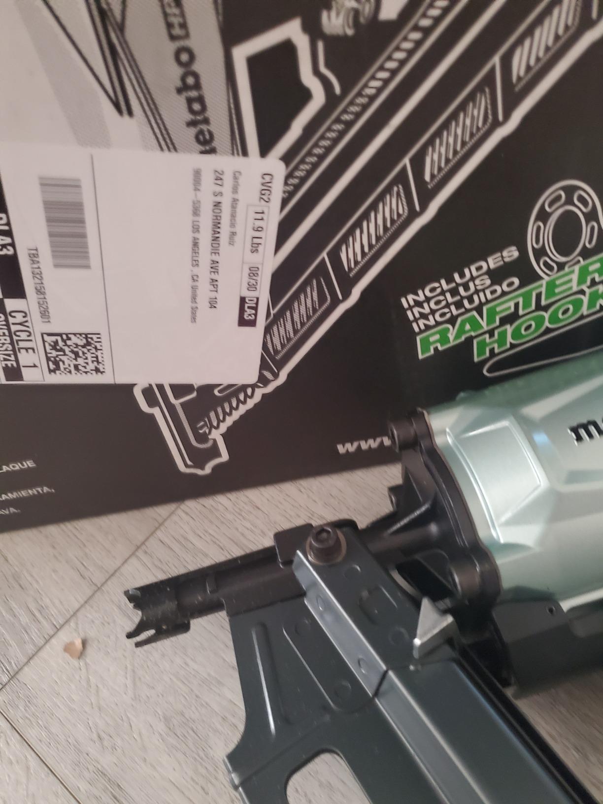 Great nailer, but heavy