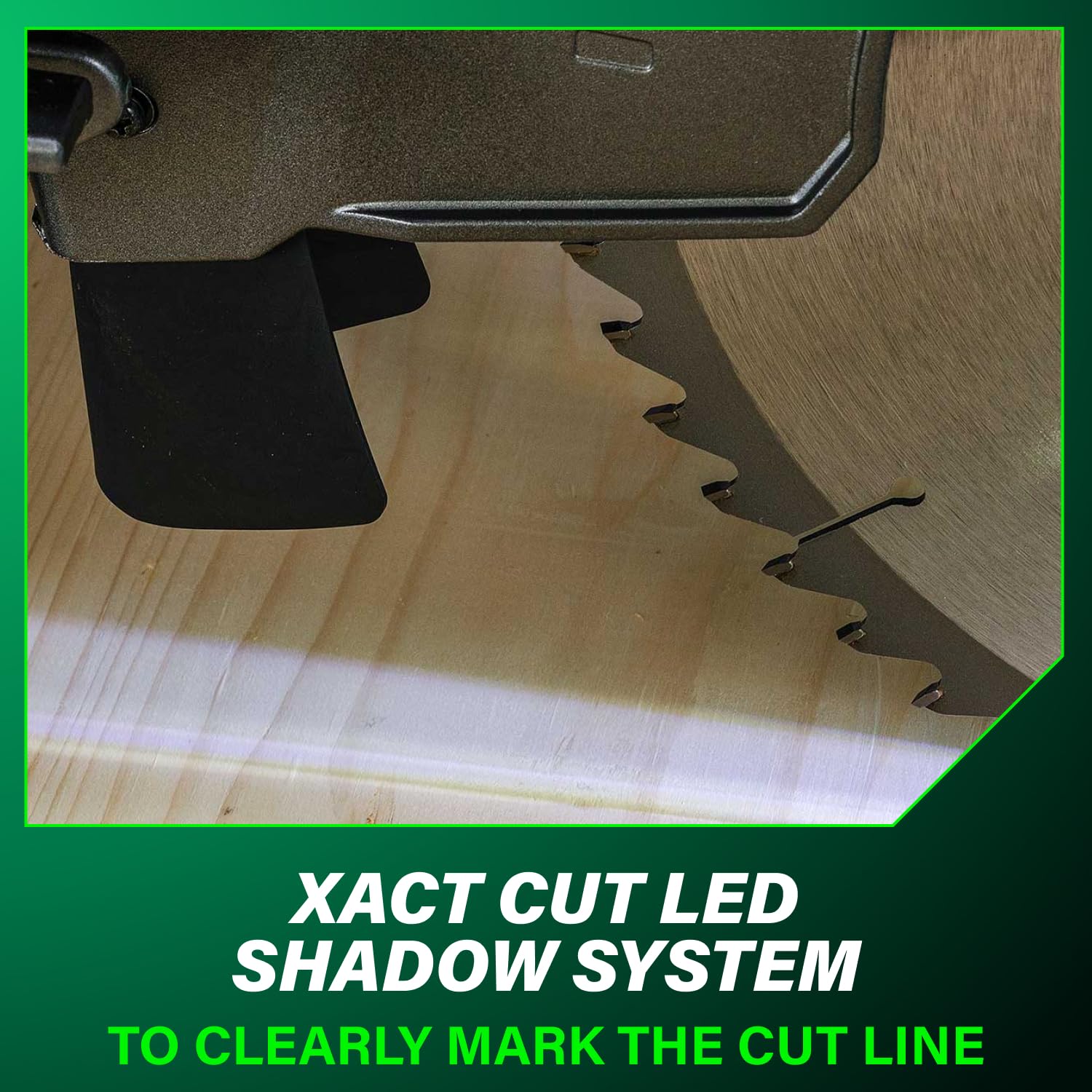 metabo-hpt-c12rsh3-12-inch-dual-bevel-sliding-miter-saw-with-xact-cut-shadow-lin image 8