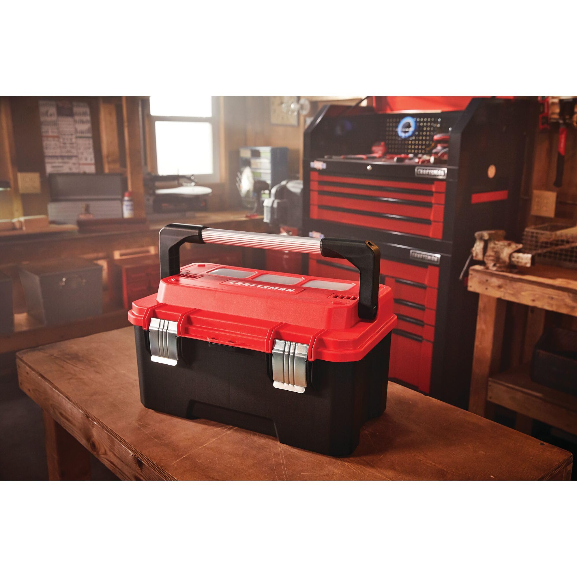 craftsman-cmst20320l-20-inch-lockable-cantilever-tool-box-with-removable-cups-an image 4