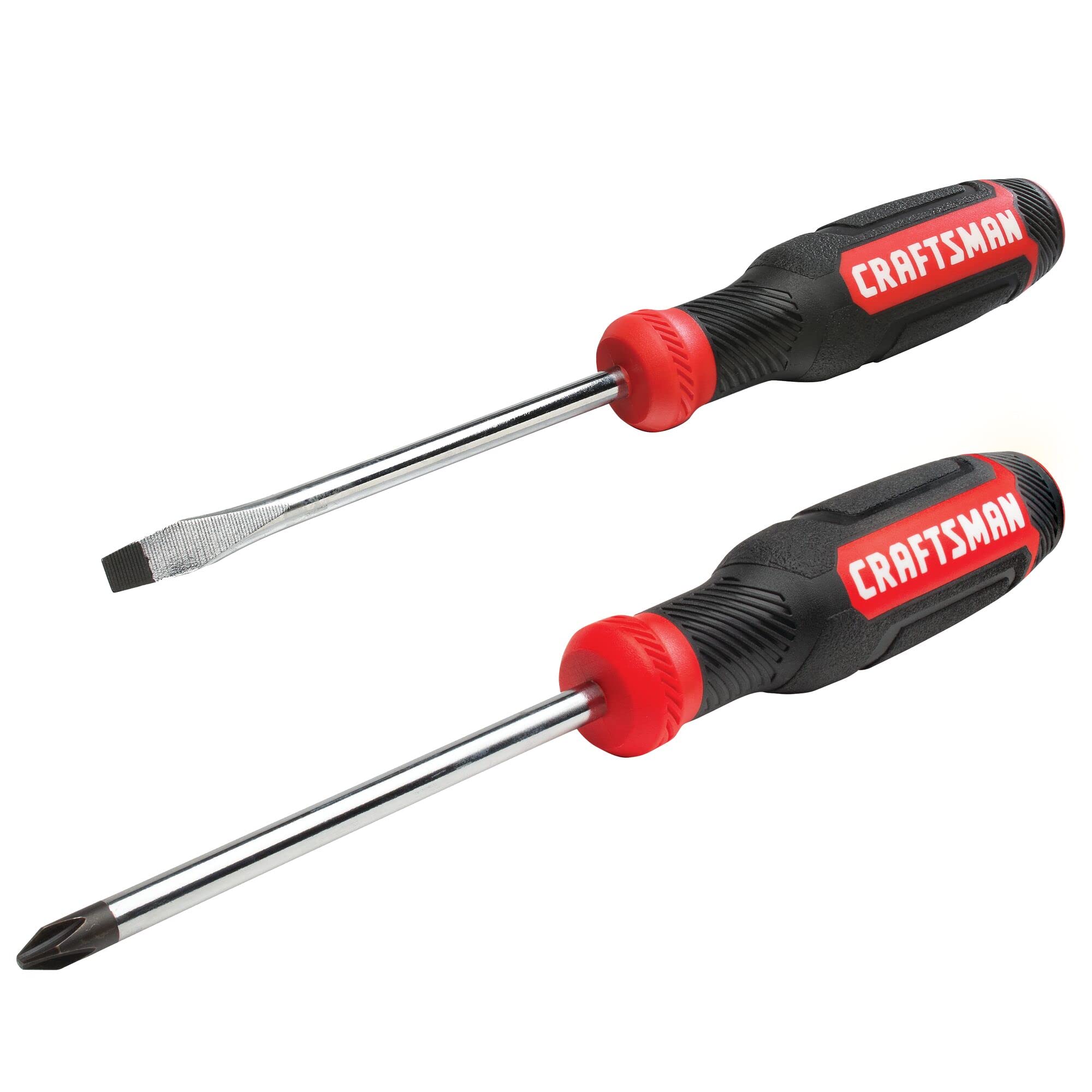craftsman-2-piece-screwdriver-set-cmht65133-2-phillips-1-4-flathead image 5