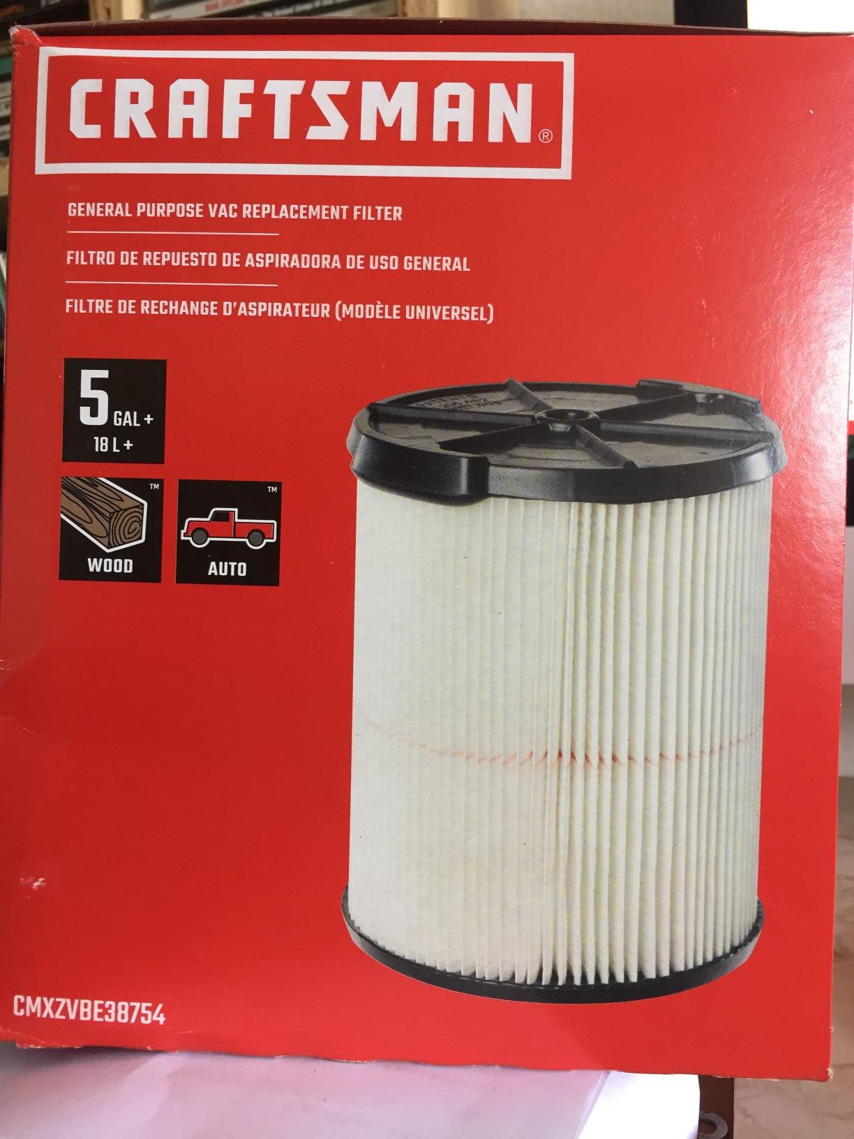 Perfect fit for my Craftsman shop vac
